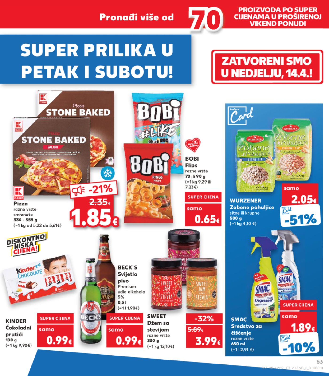 Kaufland katalog Akcija 10.04.-16.04.2024. Zagreb