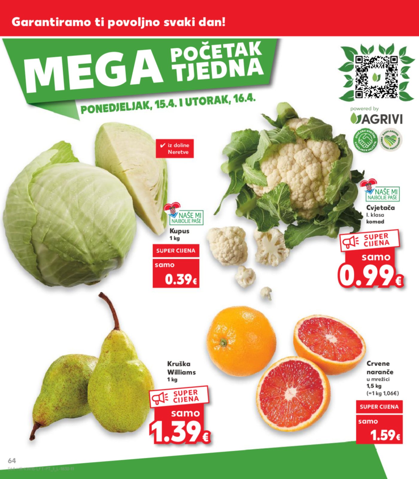 Kaufland katalog Akcija 10.04.-16.04.2024. Zagreb