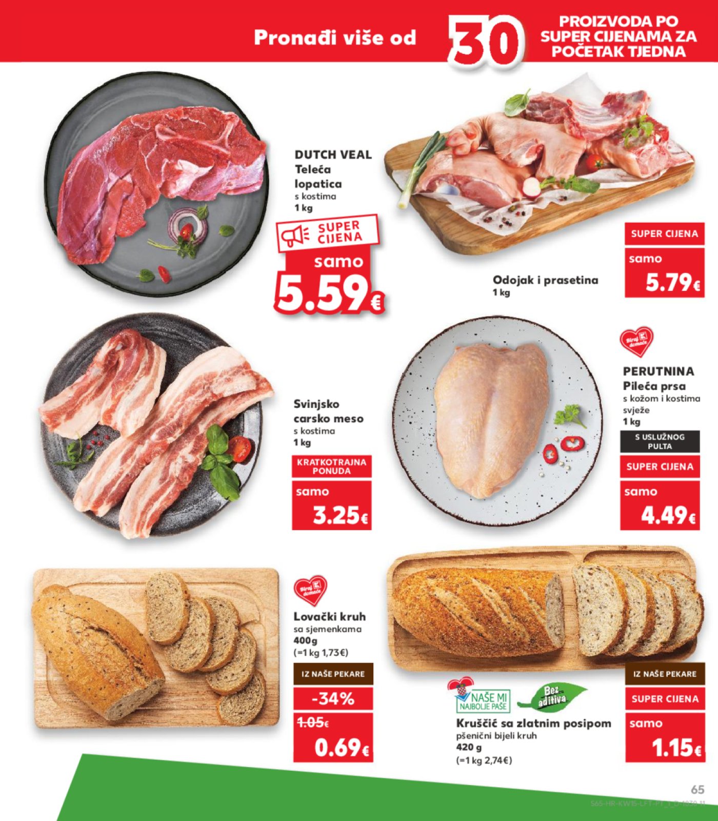 Kaufland katalog Akcija 10.04.-16.04.2024. Zagreb