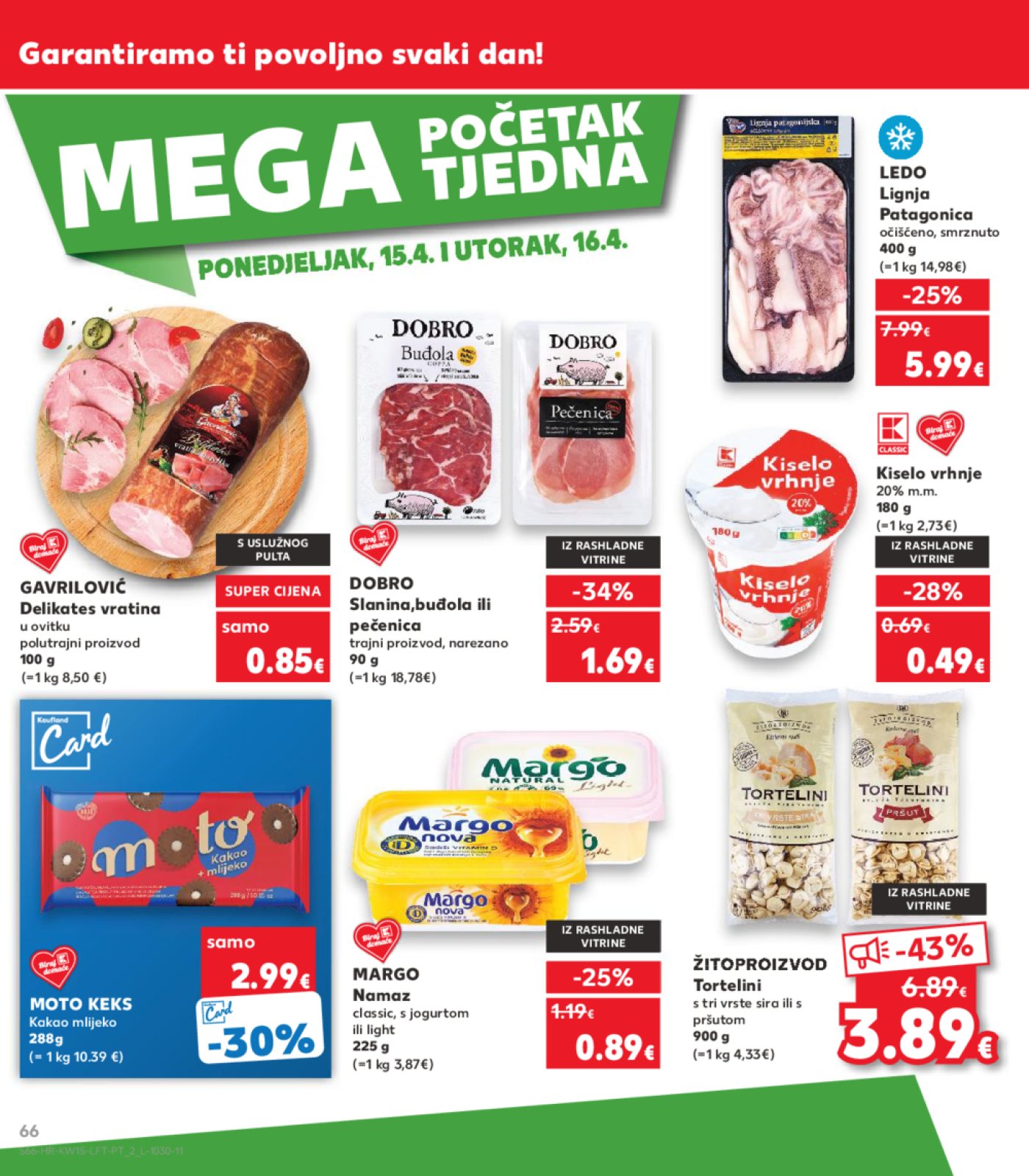 Kaufland katalog Akcija 10.04.-16.04.2024. Zagreb