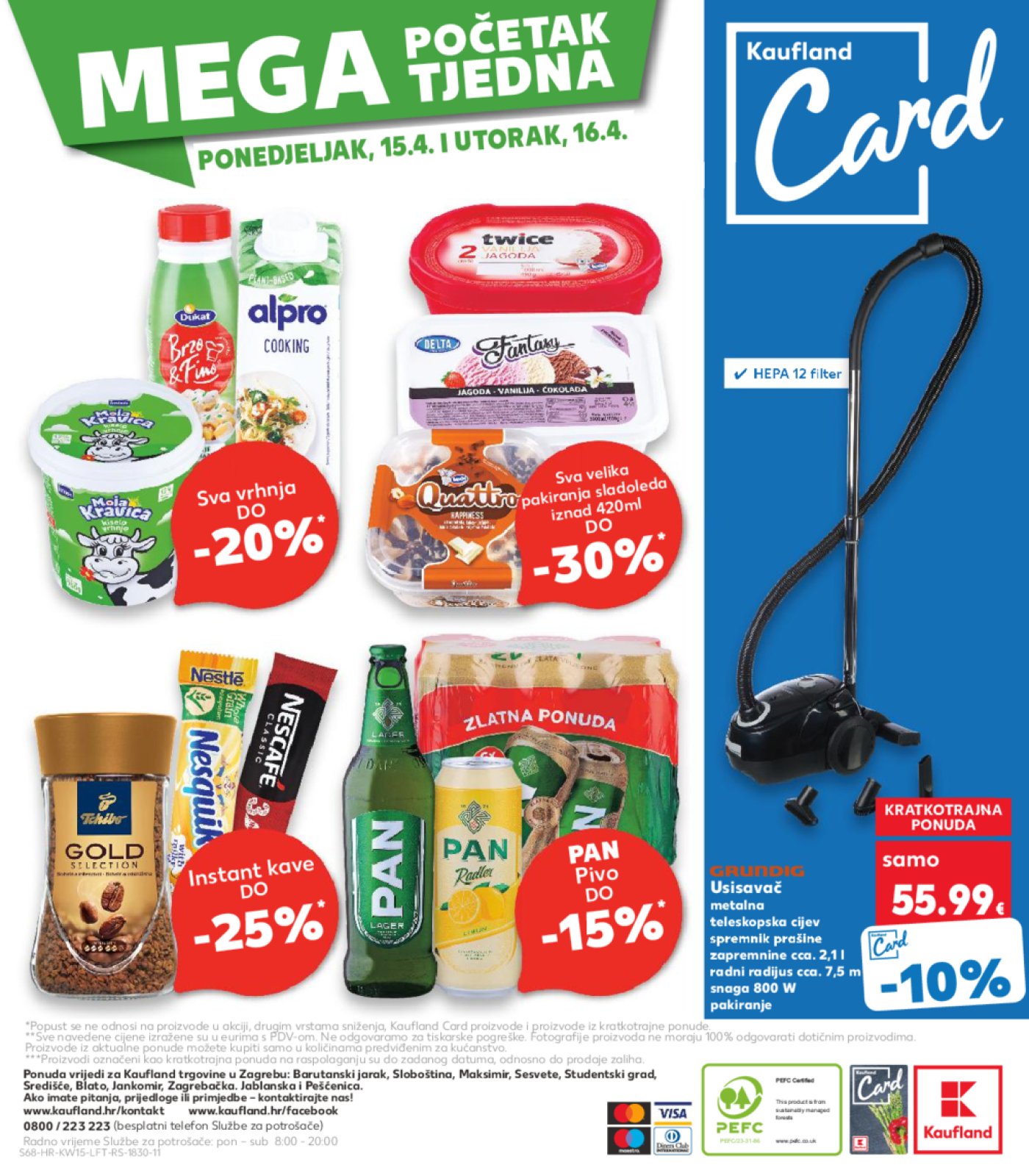 Kaufland katalog Akcija 10.04.-16.04.2024. Zagreb