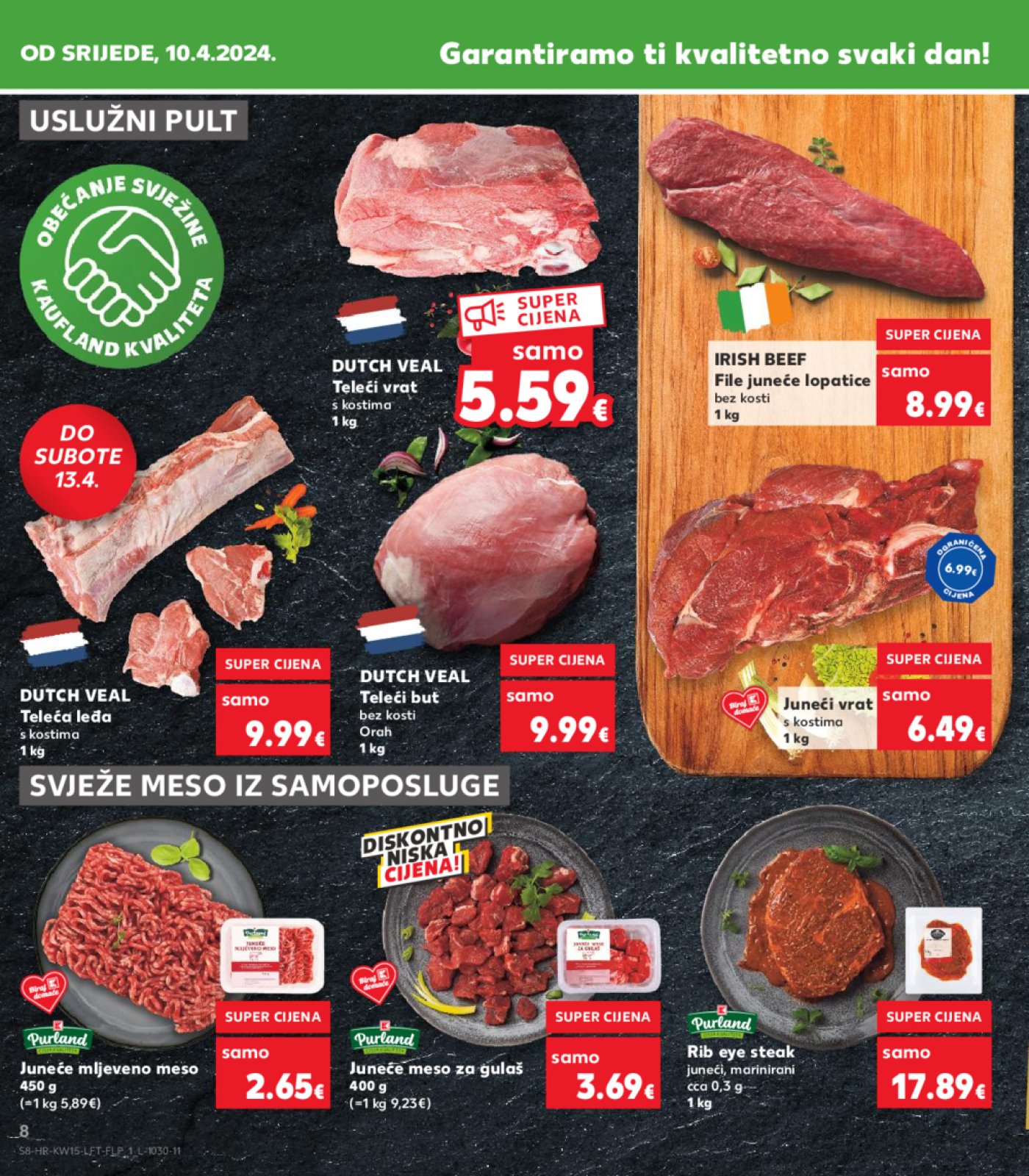 Kaufland katalog Akcija 10.04.-16.04.2024. Zagreb