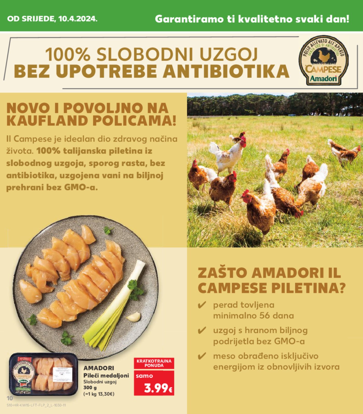 Kaufland katalog Akcija 10.04.-16.04.2024. Zagreb