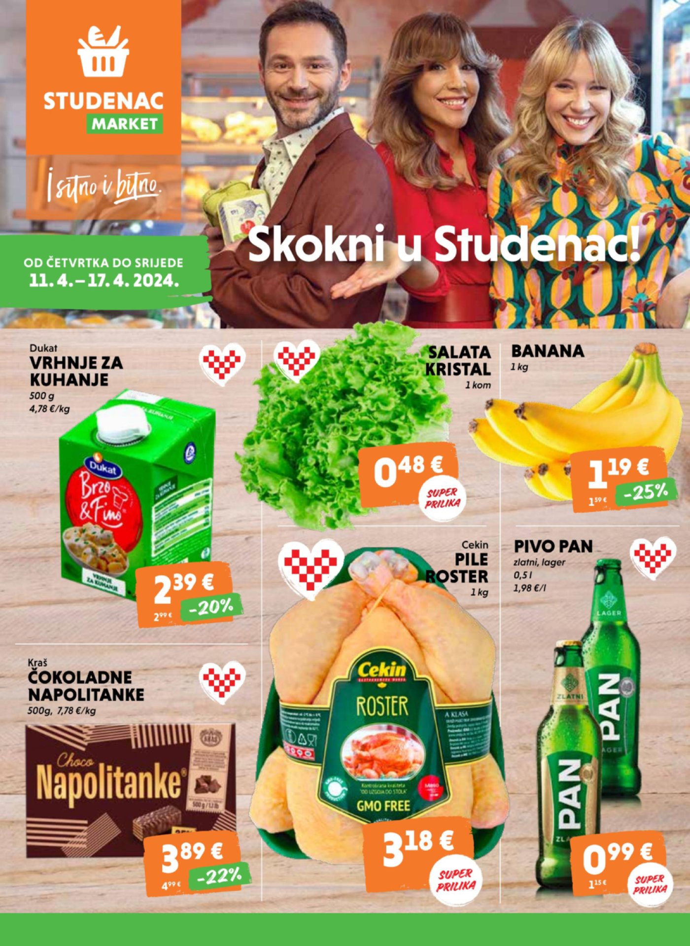 Studenac katalog Akcija 11.04.-17.04.2024.