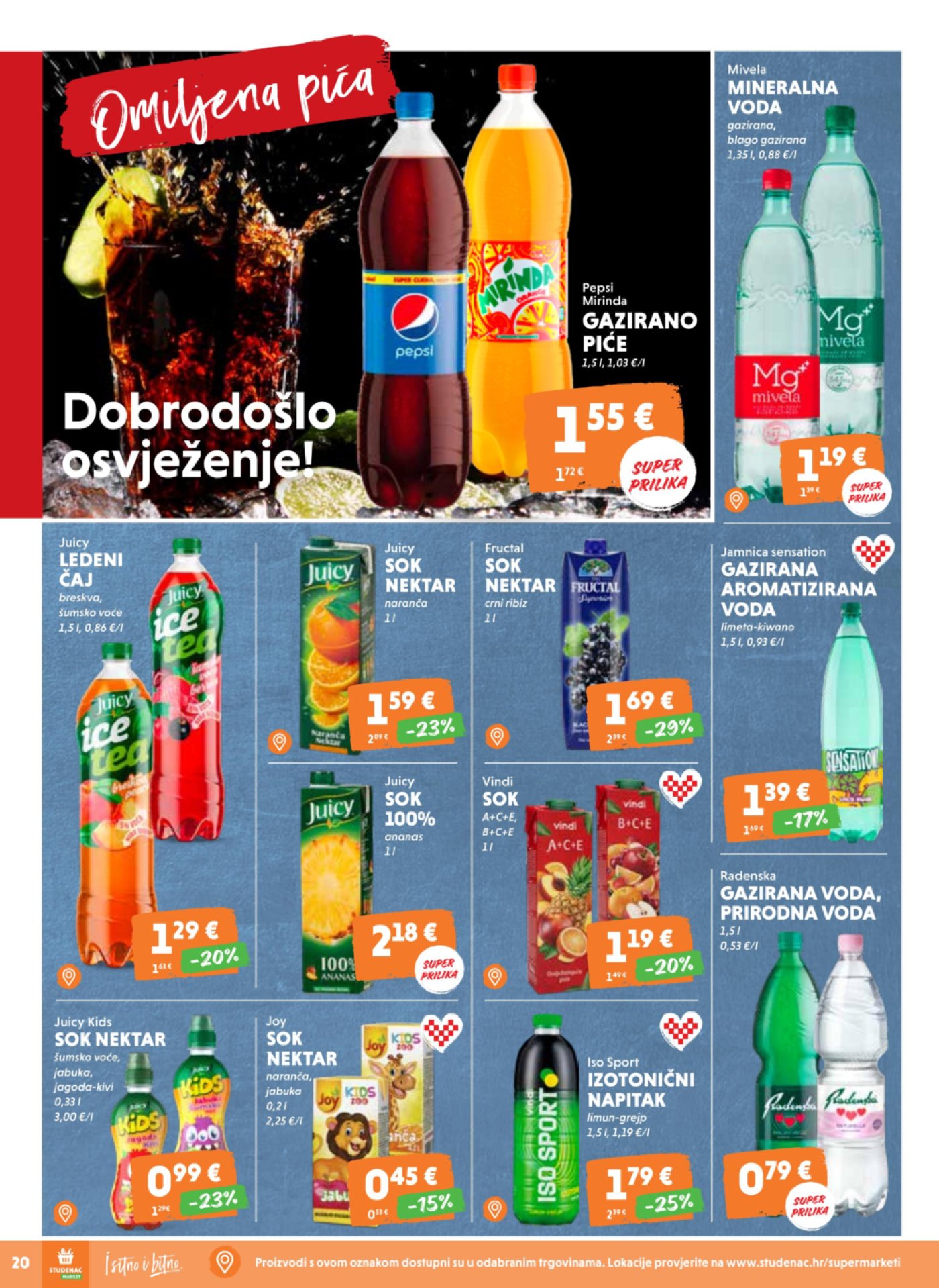 Studenac katalog Akcija 11.04.-17.04.2024.