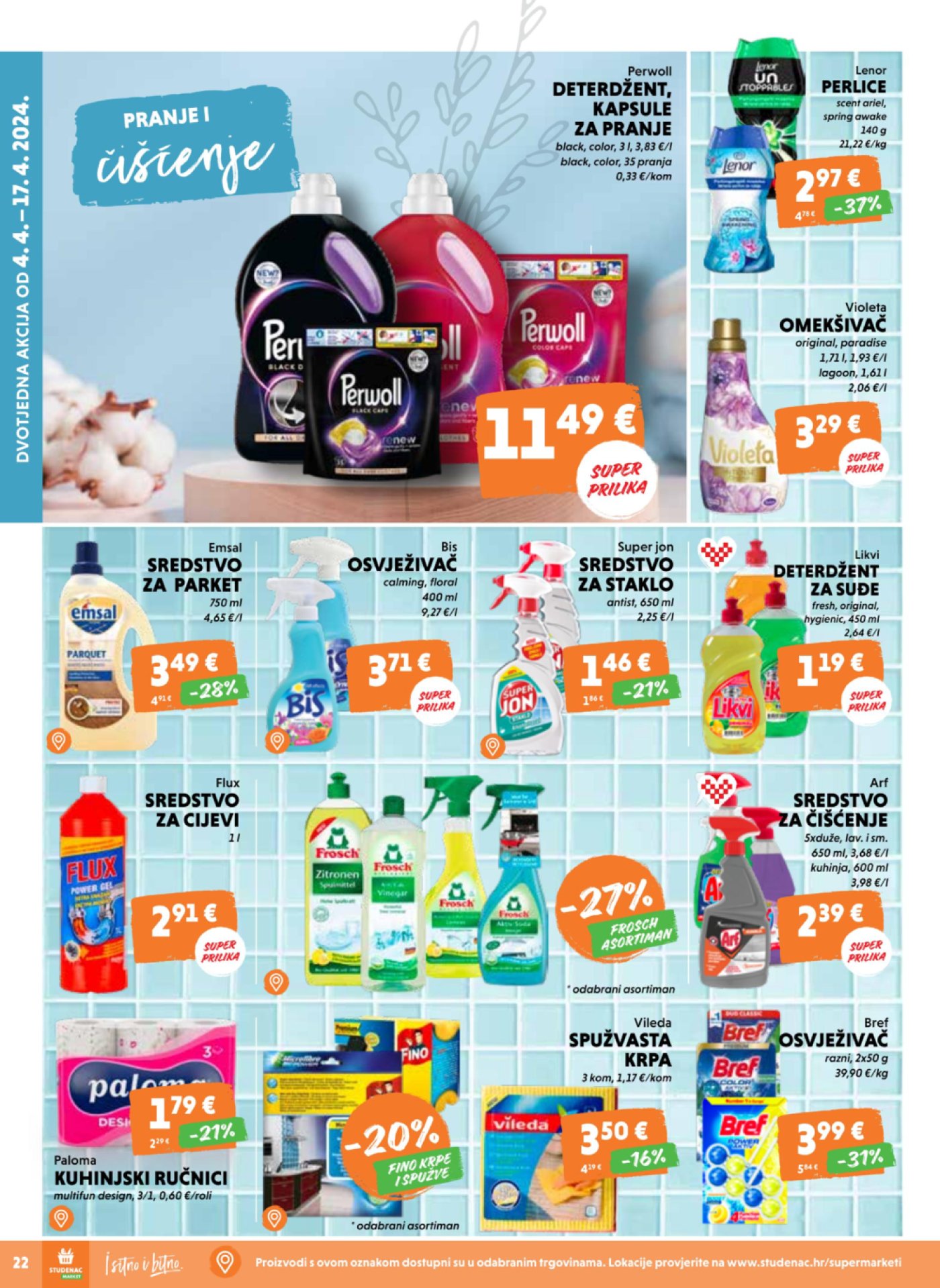 Studenac katalog Akcija 11.04.-17.04.2024.