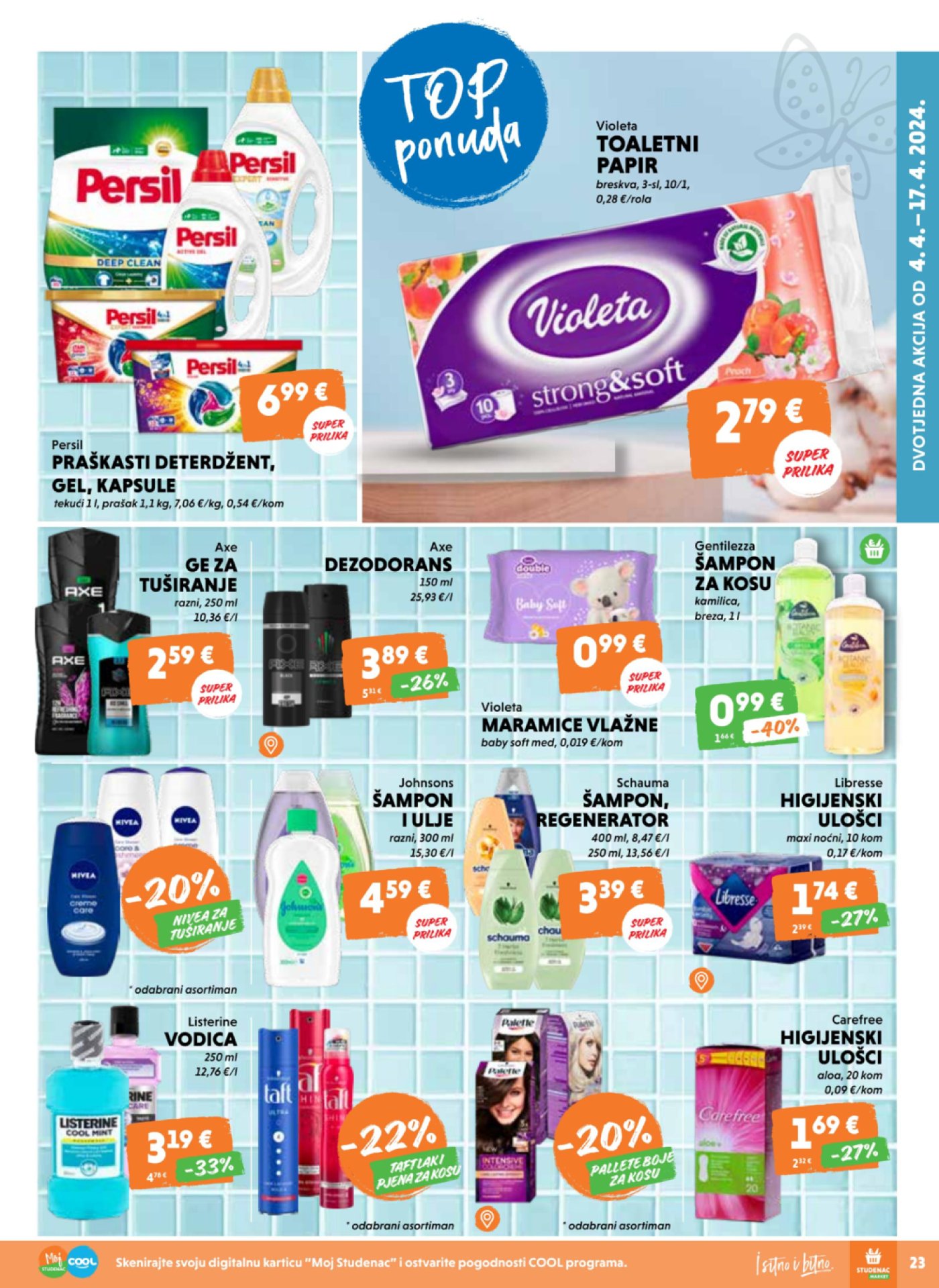 Studenac katalog Akcija 11.04.-17.04.2024.