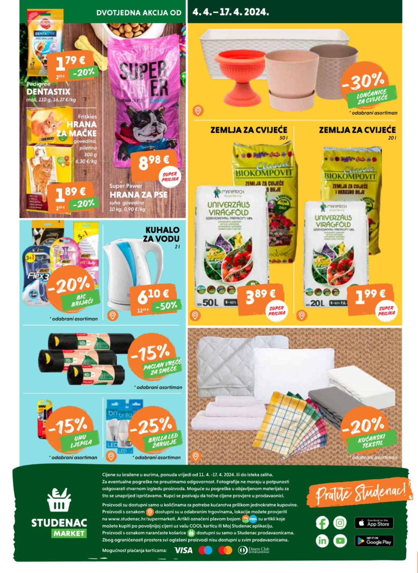 Studenac katalog Akcija 11.04.-17.04.2024.