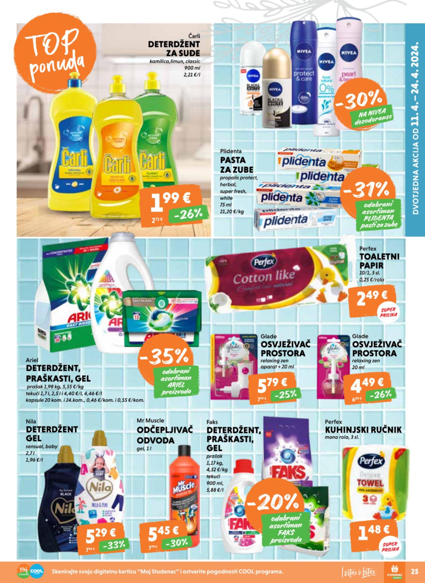 Studenac katalog Akcija 11.04.-17.04.2024.