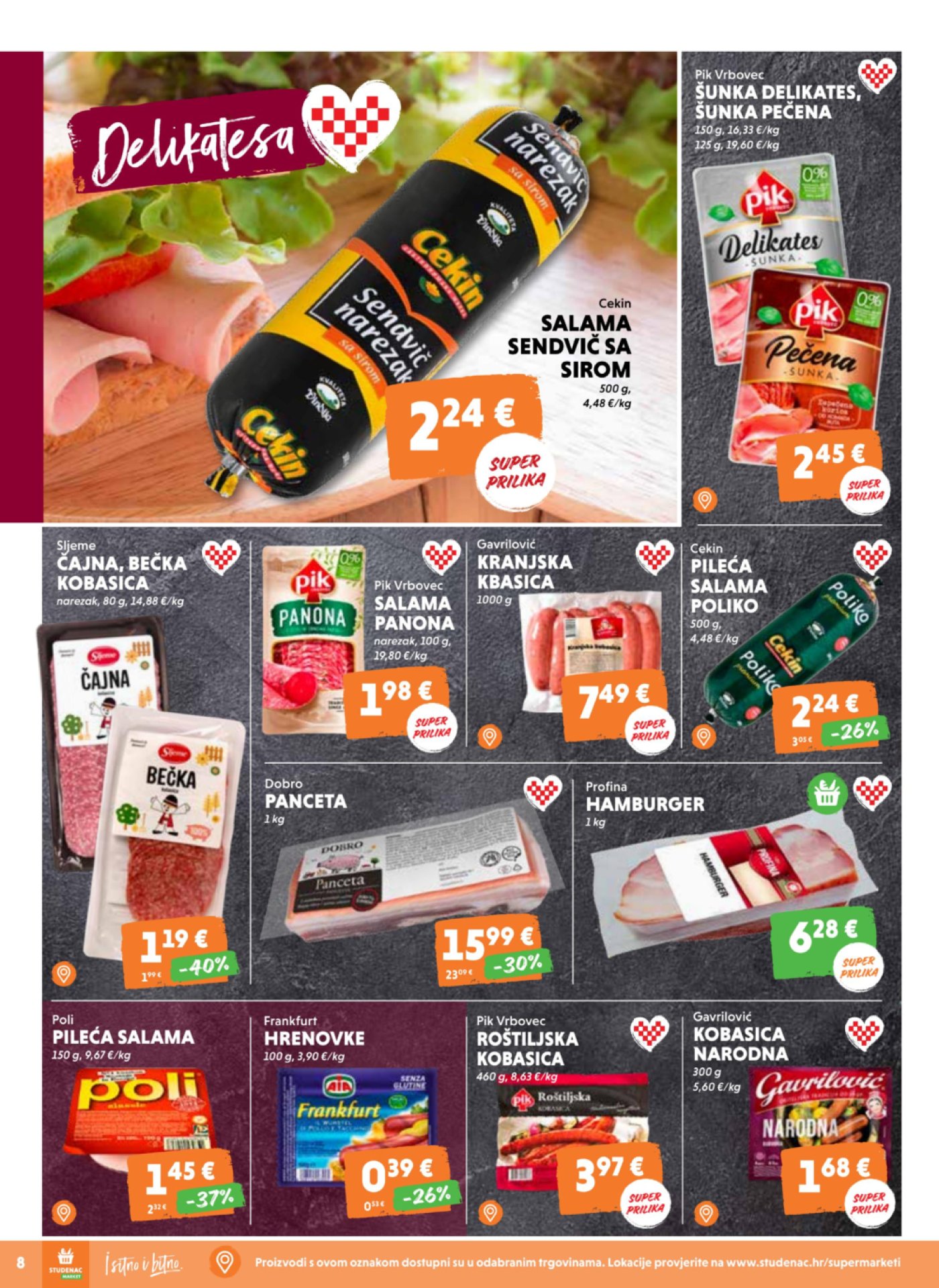 Studenac katalog Akcija 11.04.-17.04.2024.