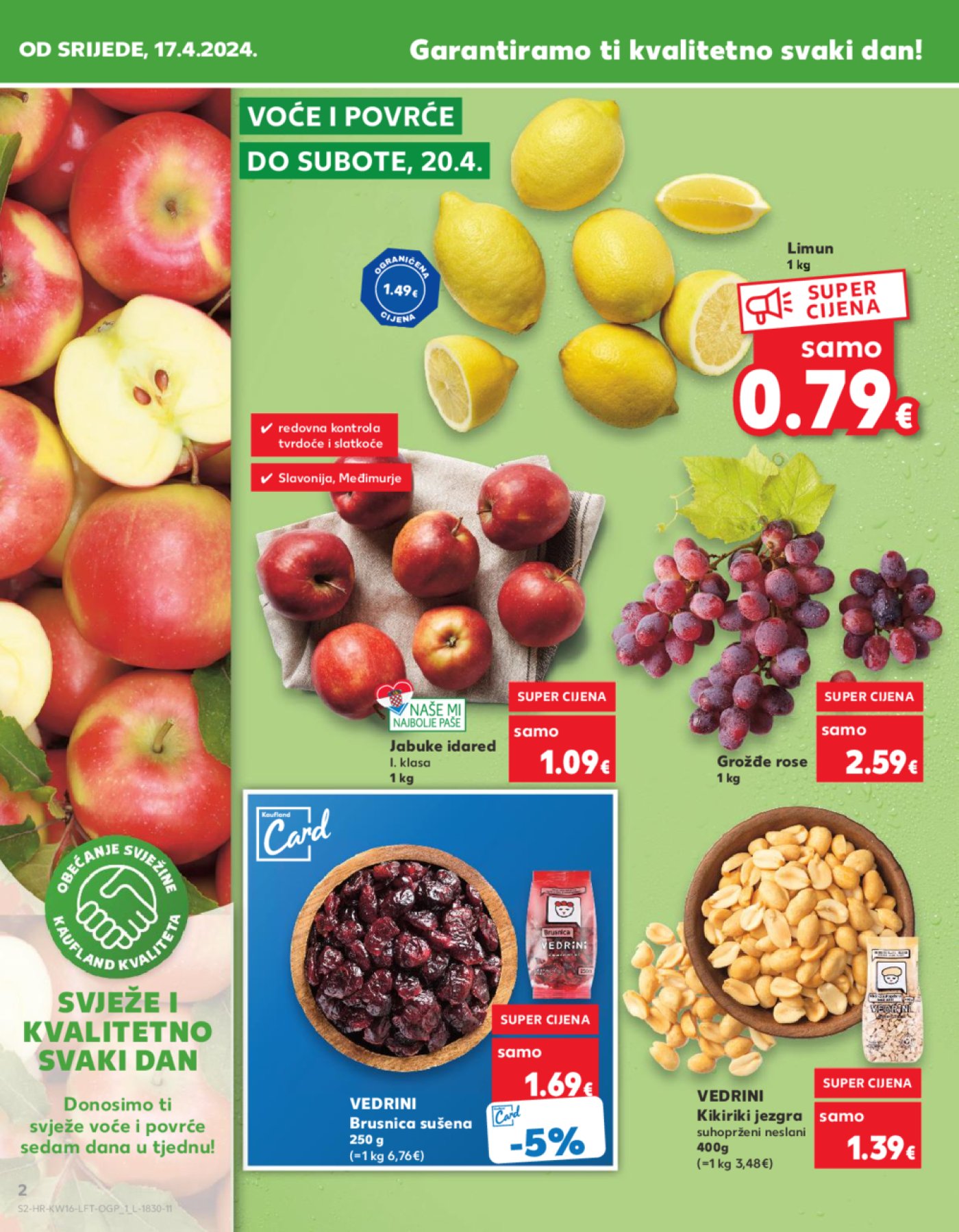 Kaufland katalog Akcija 17.04.-23.04.2024. Zagreb