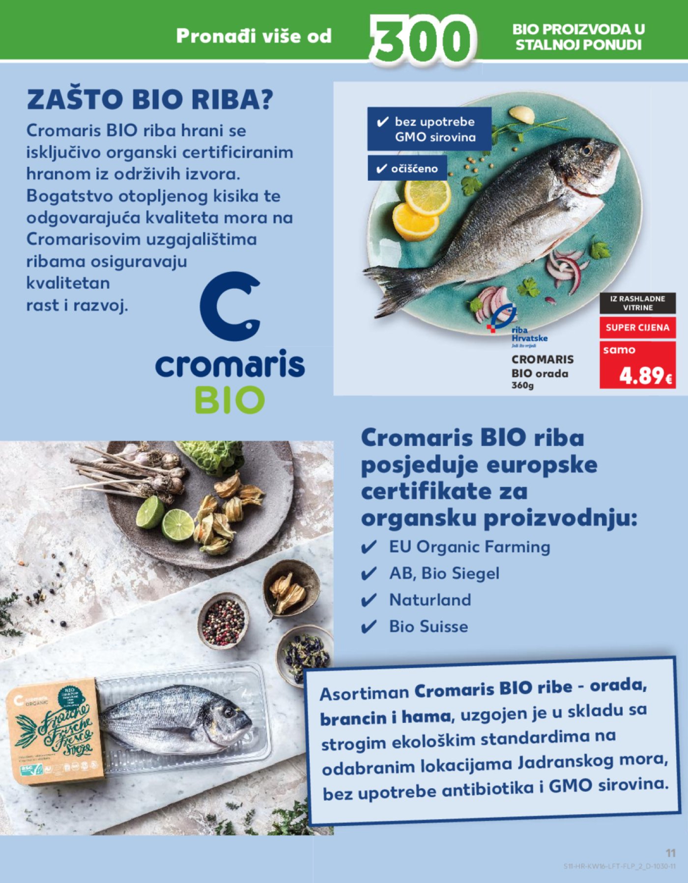Kaufland katalog Akcija 17.04.-23.04.2024. Zagreb