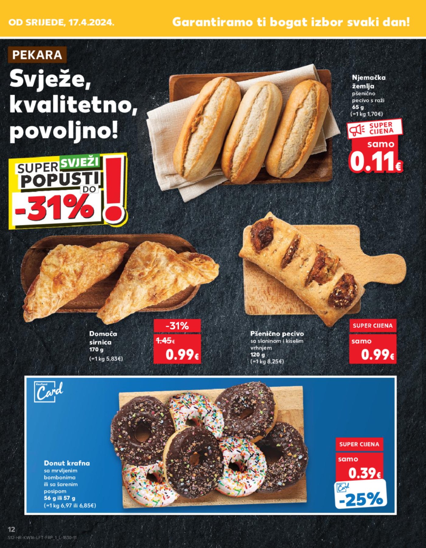 Kaufland katalog Akcija 17.04.-23.04.2024. Zagreb