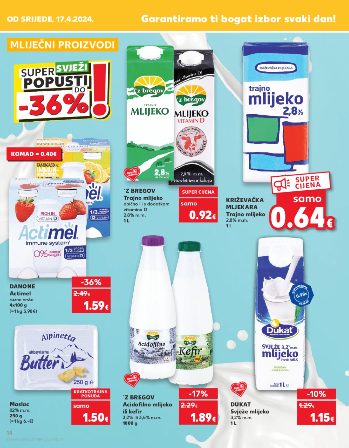 Kaufland katalog Akcija 17.04.-23.04.2024. Zagreb