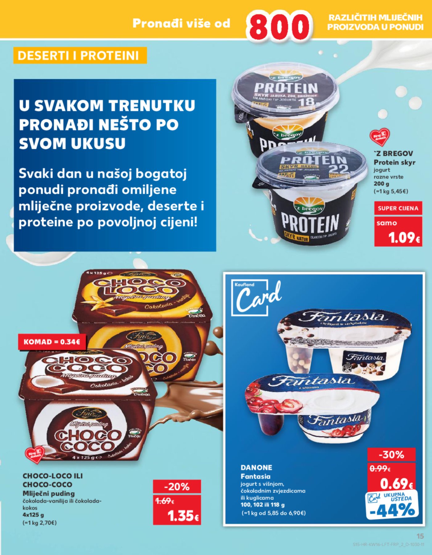 Kaufland katalog Akcija 17.04.-23.04.2024. Zagreb