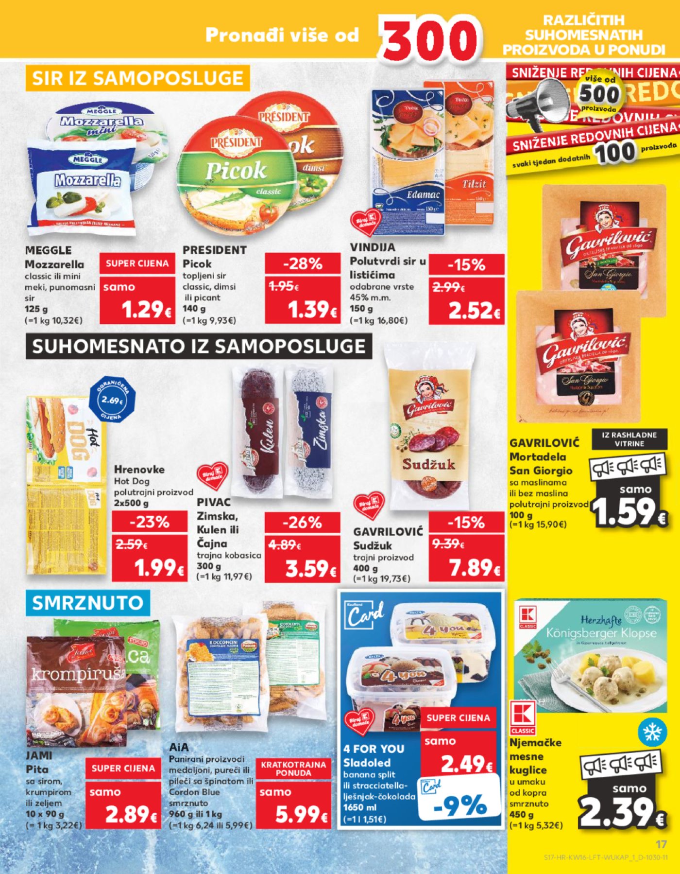 Kaufland katalog Akcija 17.04.-23.04.2024. Zagreb