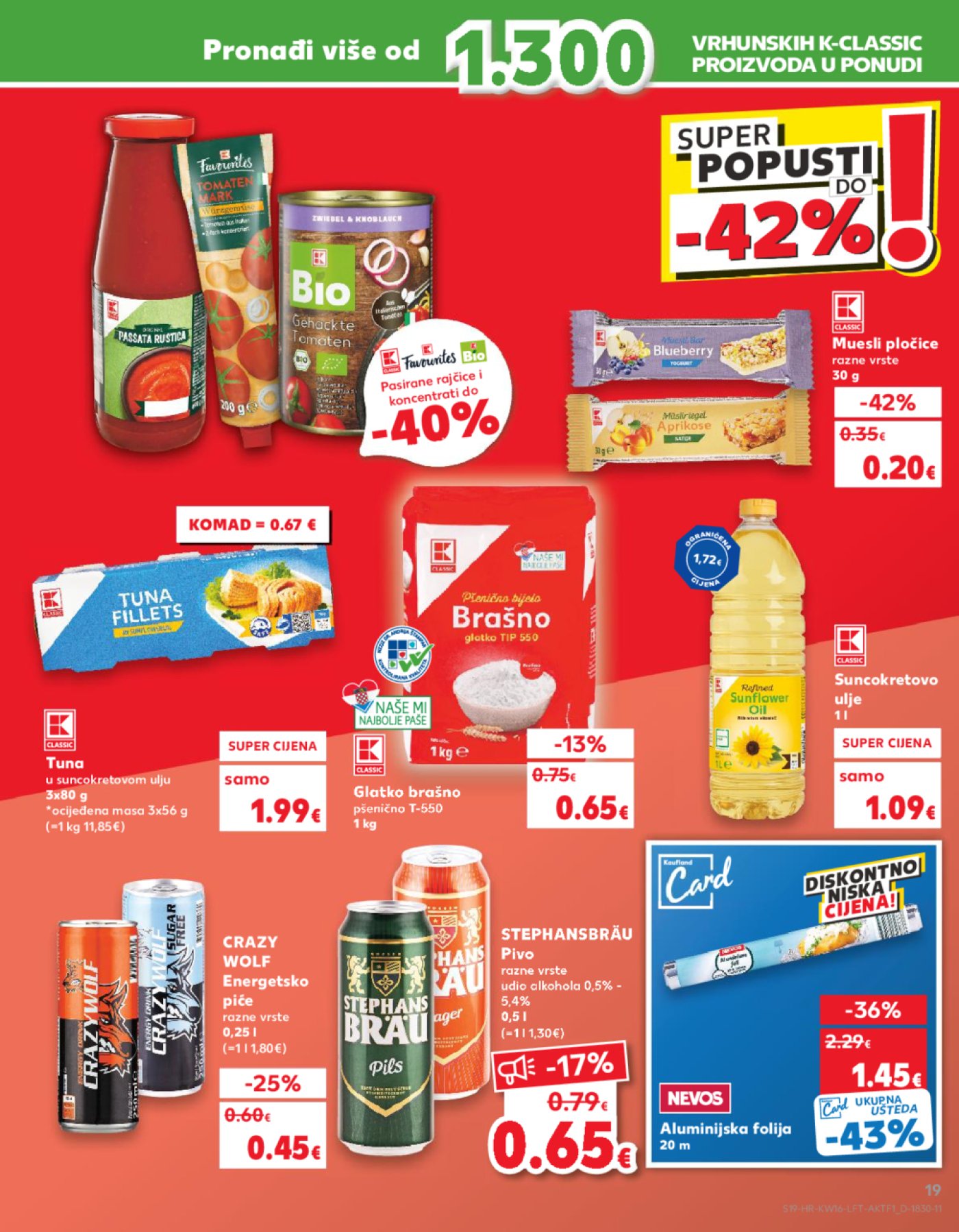 Kaufland katalog Akcija 17.04.-23.04.2024. Zagreb