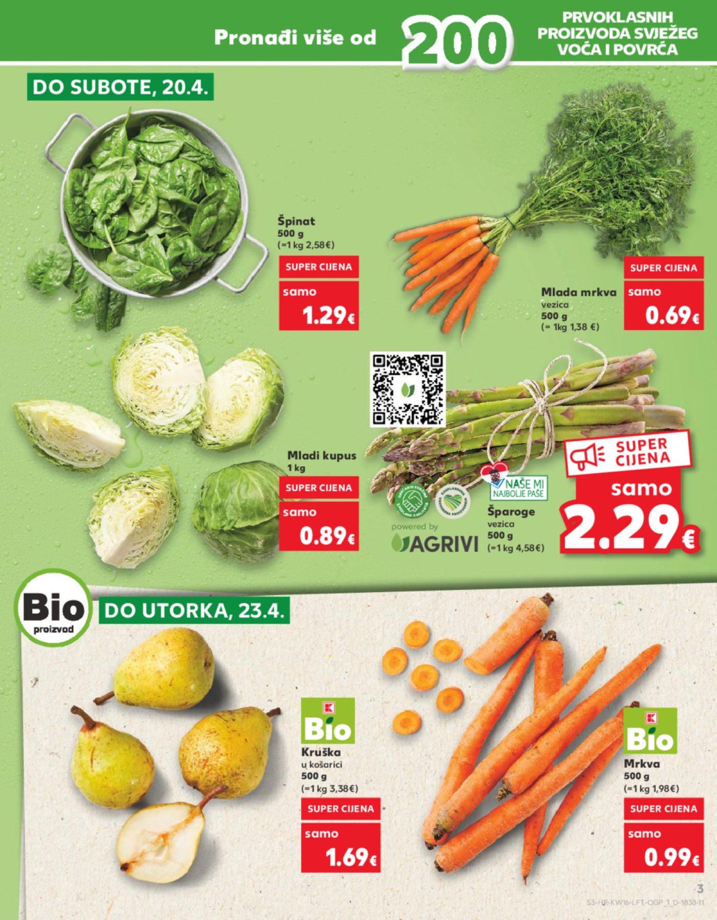Kaufland katalog Akcija 17.04.-23.04.2024. Zagreb