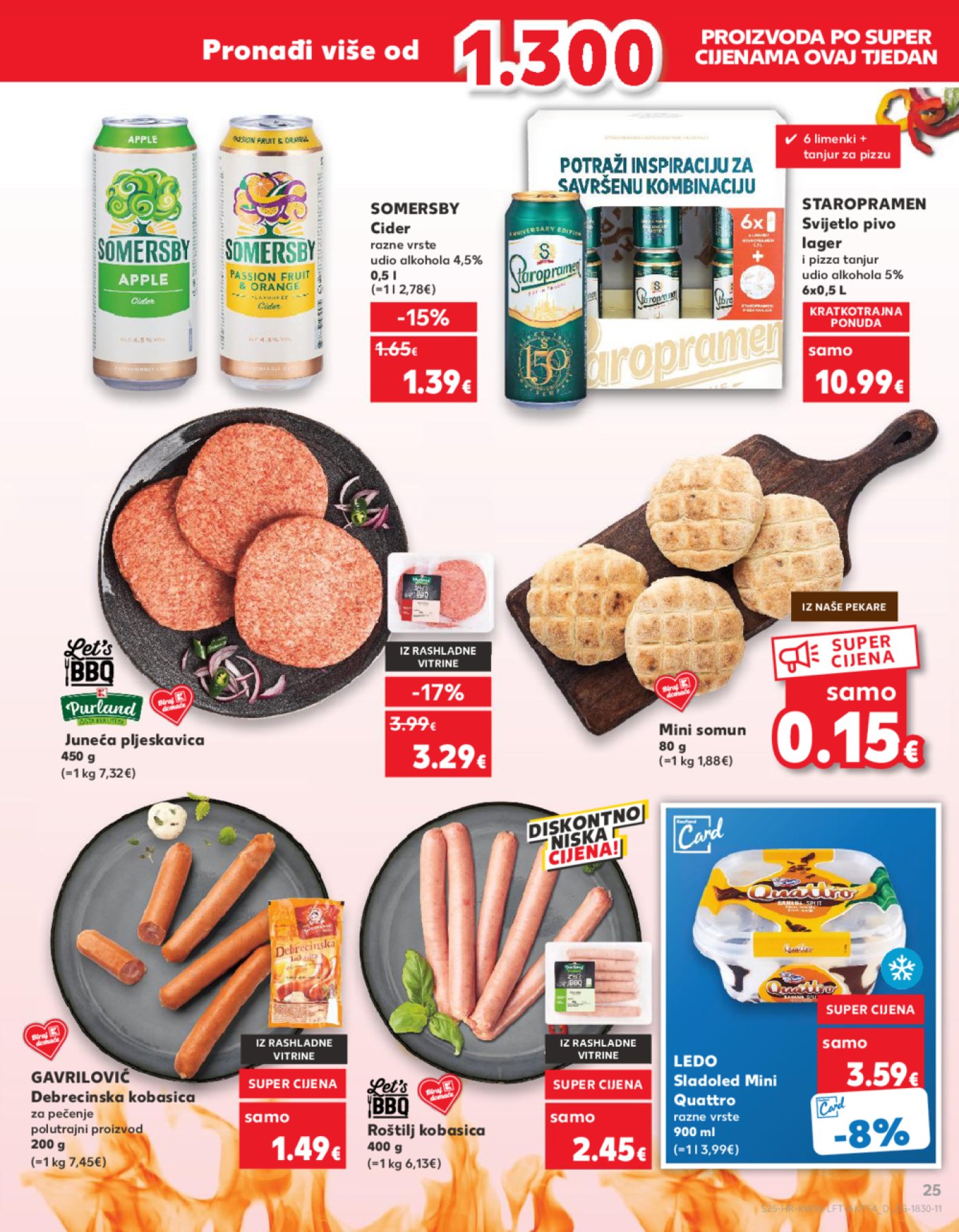 Kaufland katalog Akcija 17.04.-23.04.2024. Zagreb