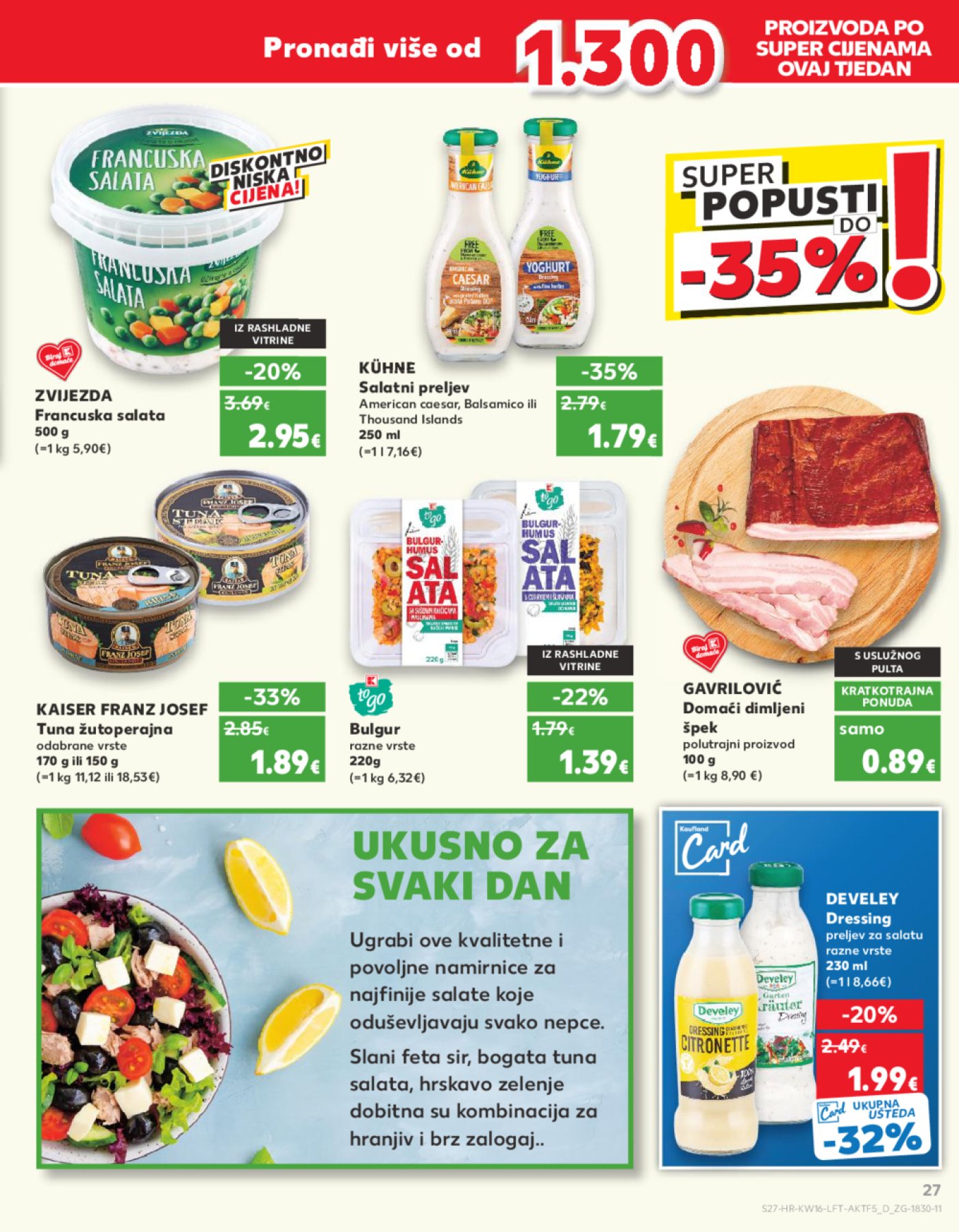 Kaufland katalog Akcija 17.04.-23.04.2024. Zagreb