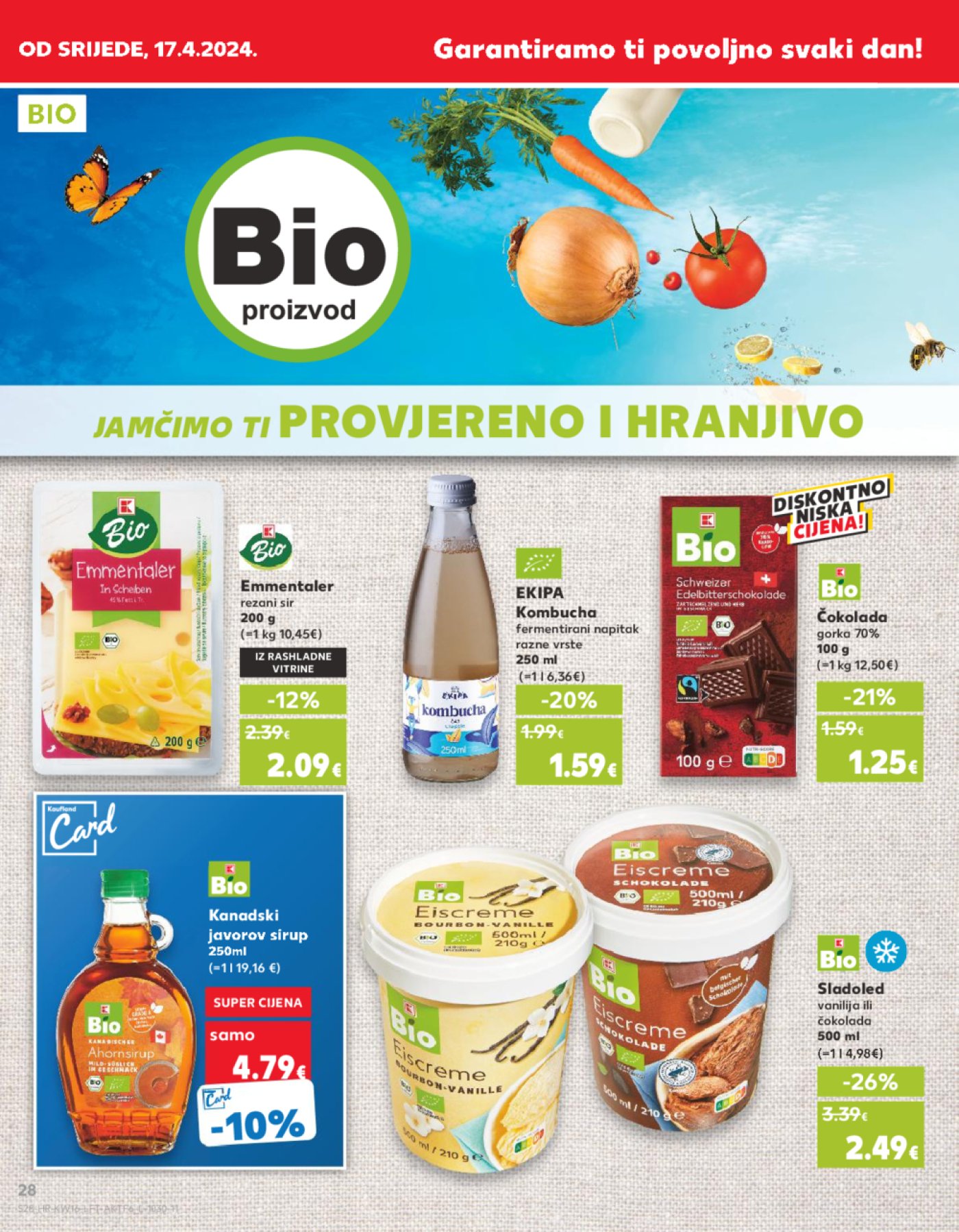 Kaufland katalog Akcija 17.04.-23.04.2024. Zagreb