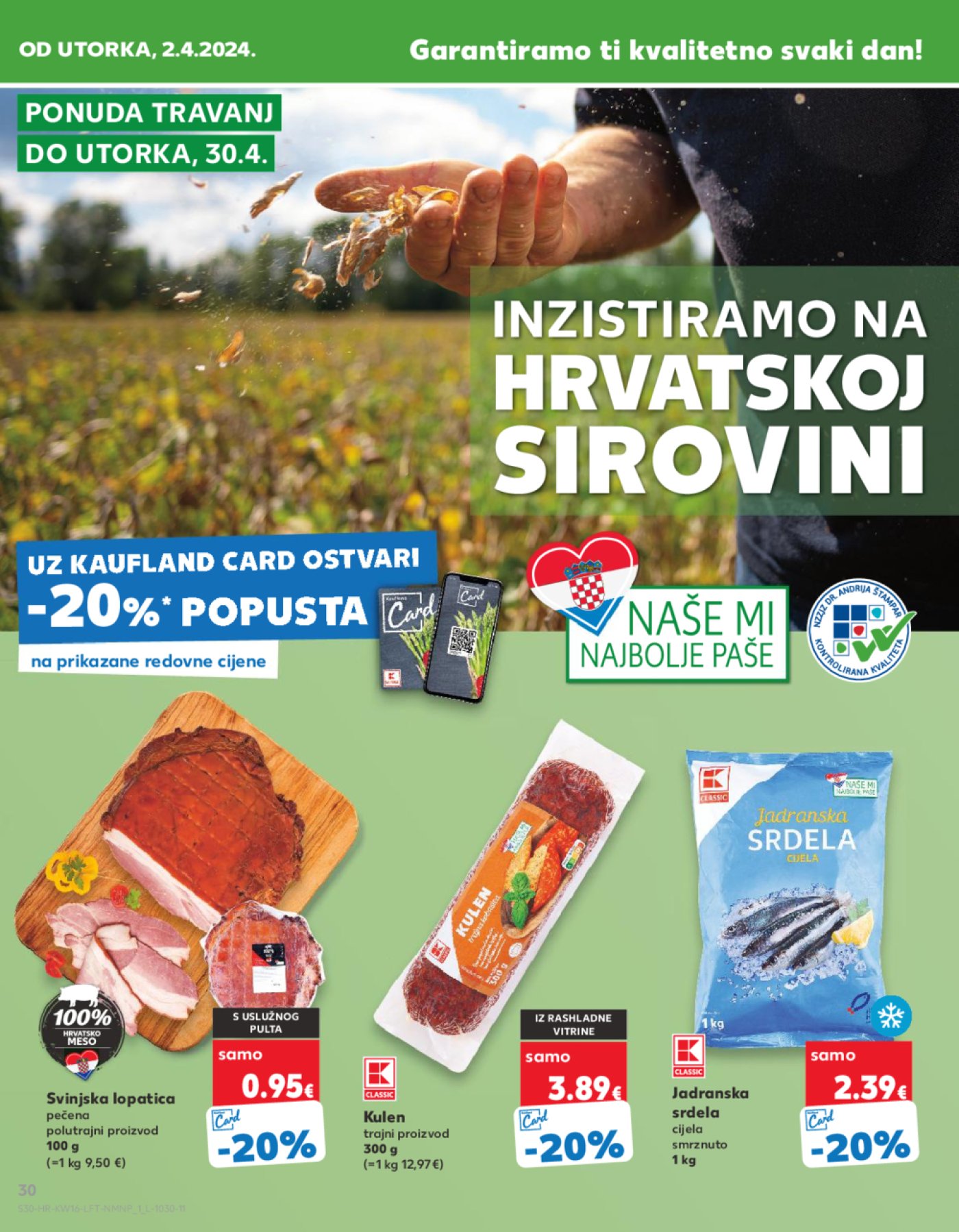 Kaufland katalog Akcija 17.04.-23.04.2024. Zagreb