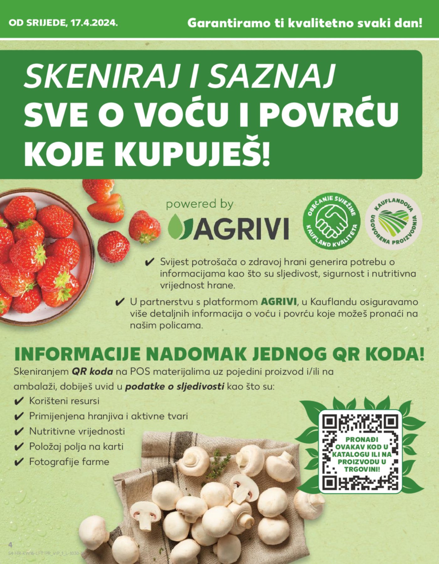 Kaufland katalog Akcija 17.04.-23.04.2024. Zagreb