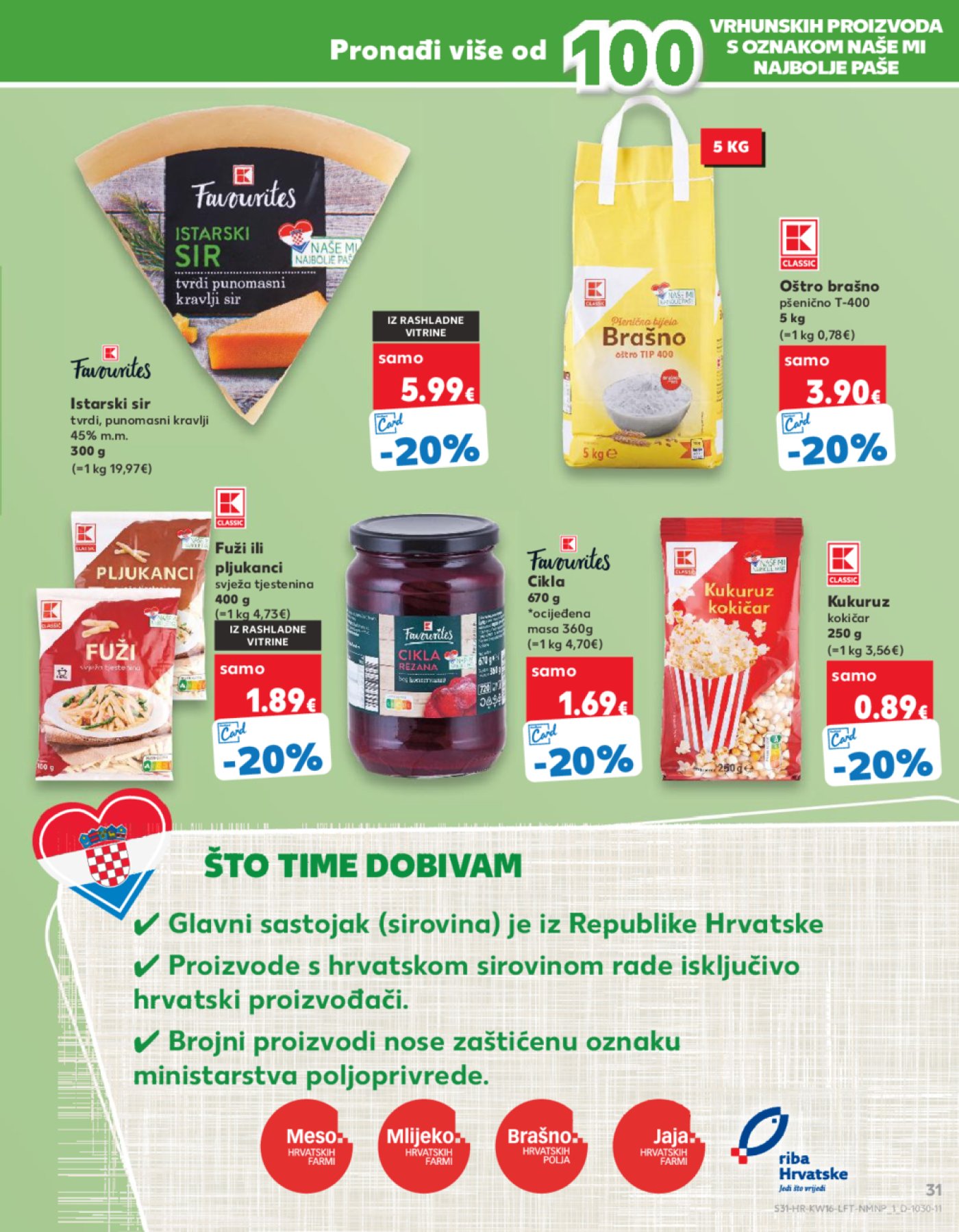 Kaufland katalog Akcija 17.04.-23.04.2024. Zagreb