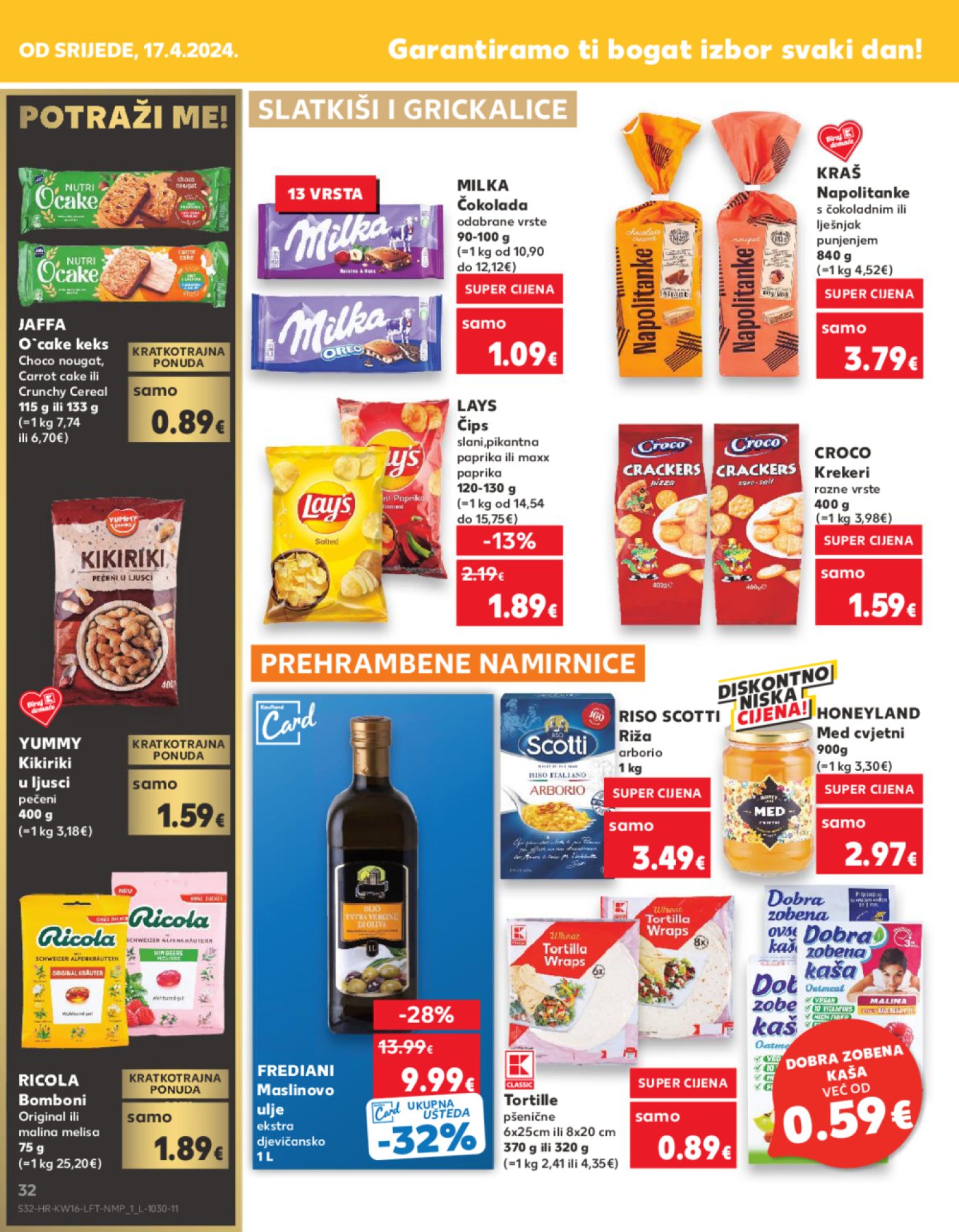 Kaufland katalog Akcija 17.04.-23.04.2024. Zagreb