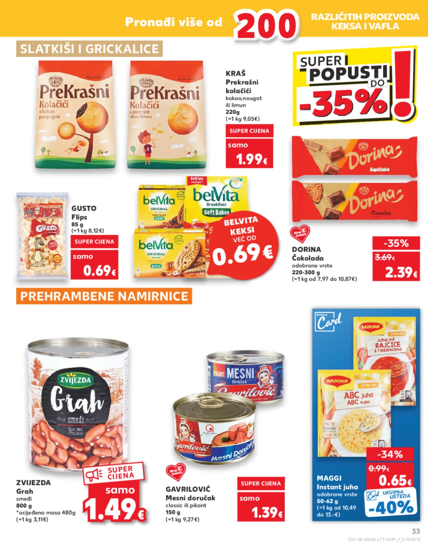 Kaufland katalog Akcija 17.04.-23.04.2024. Zagreb