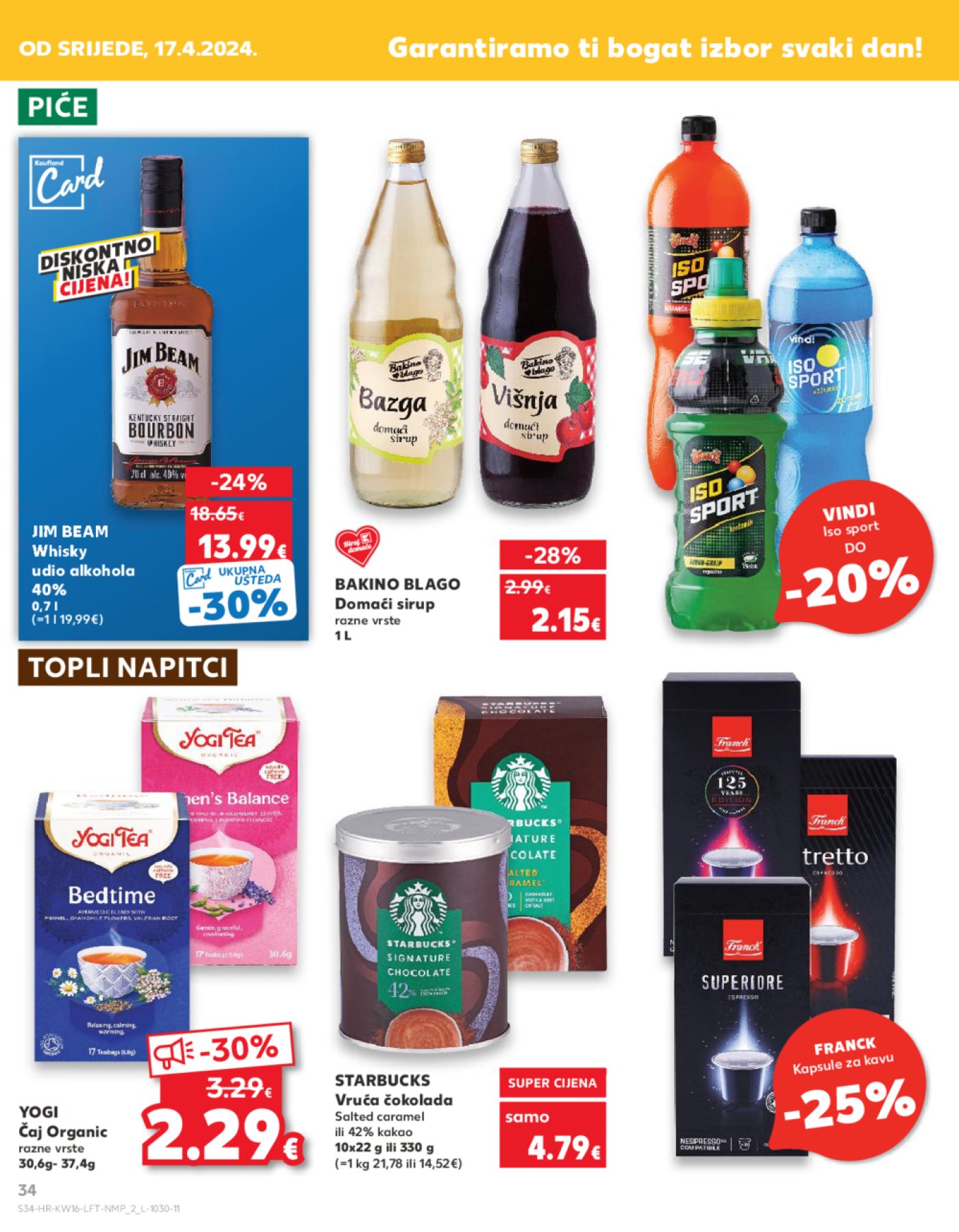 Kaufland katalog Akcija 17.04.-23.04.2024. Zagreb