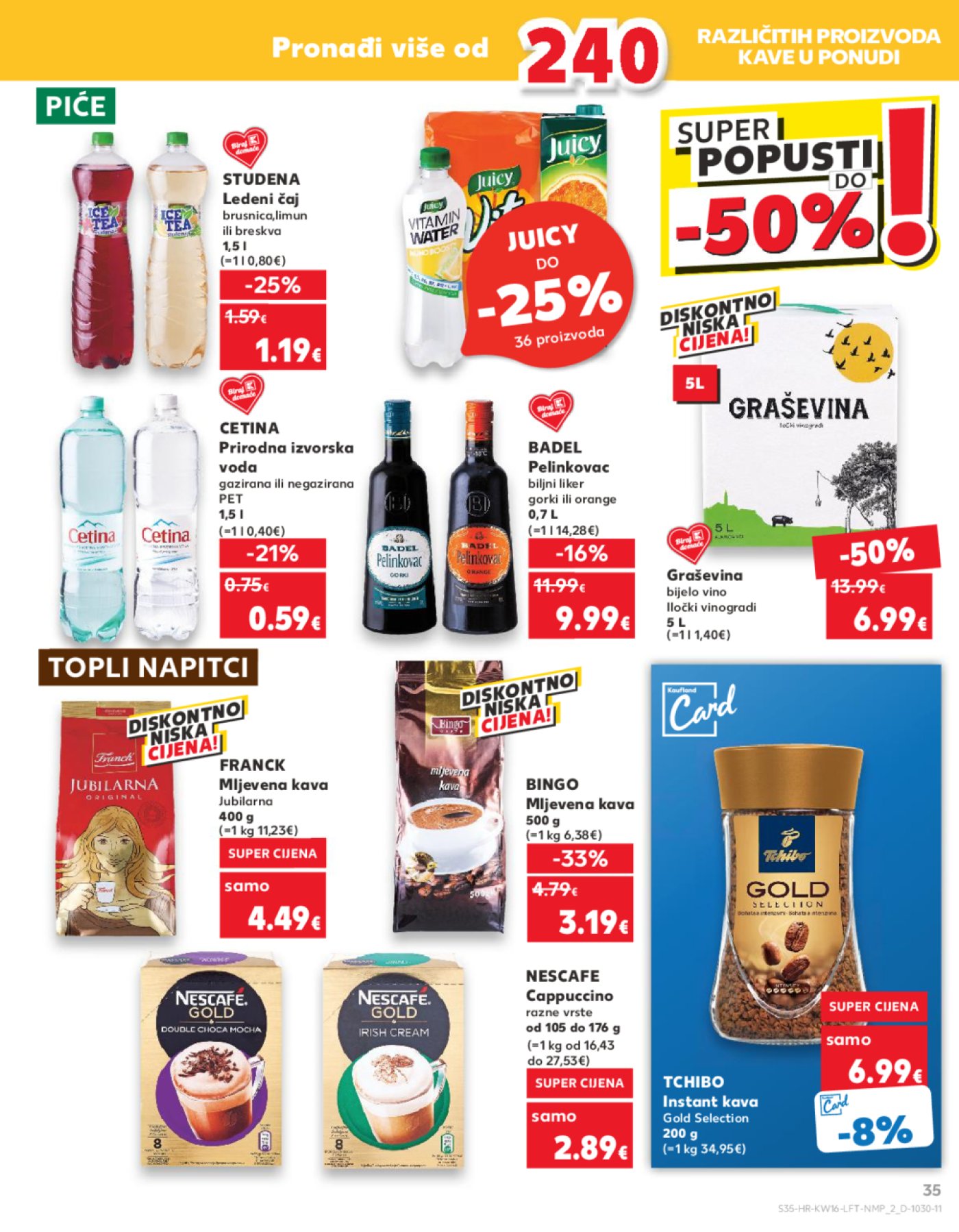 Kaufland katalog Akcija 17.04.-23.04.2024. Zagreb