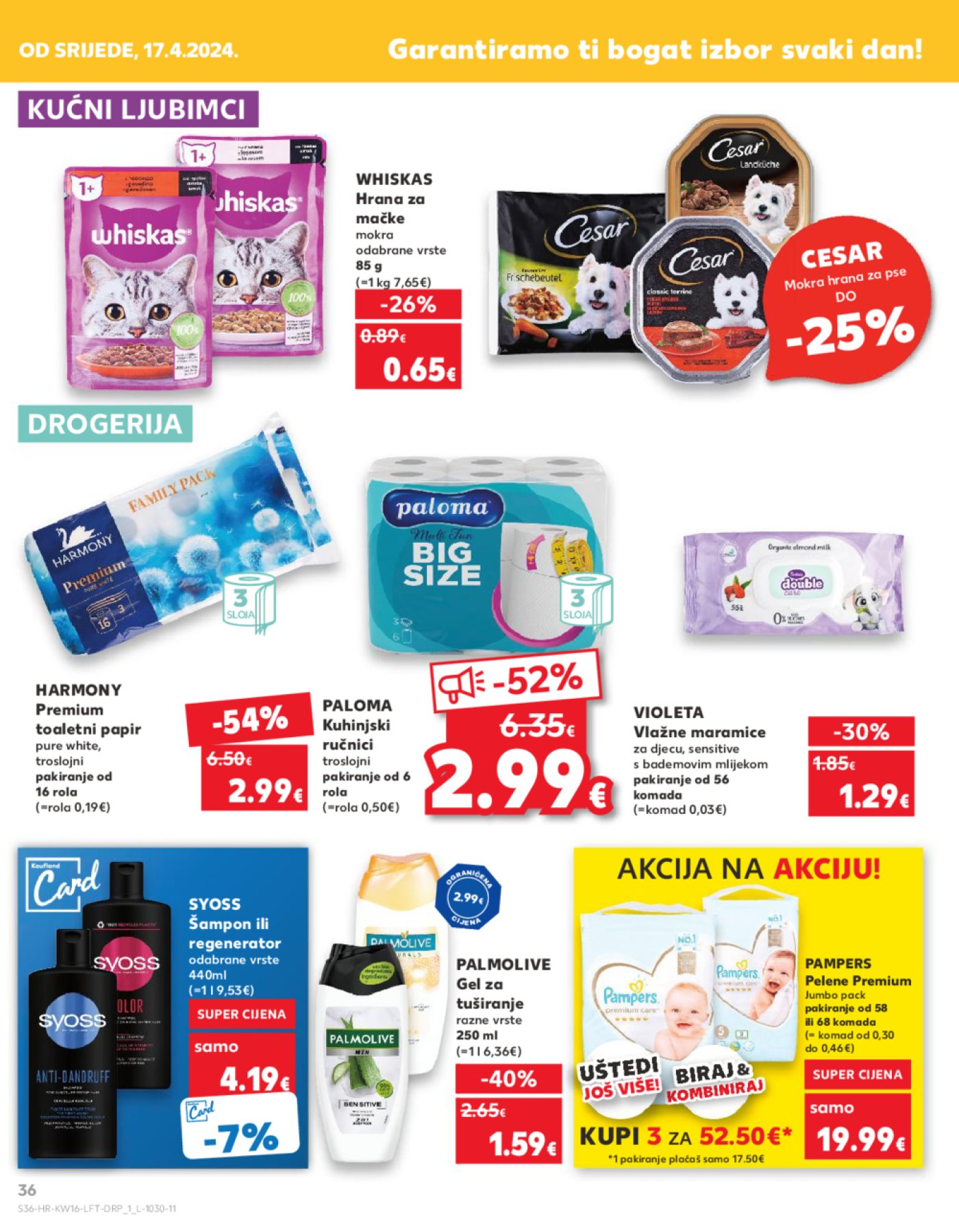 Kaufland katalog Akcija 17.04.-23.04.2024. Zagreb