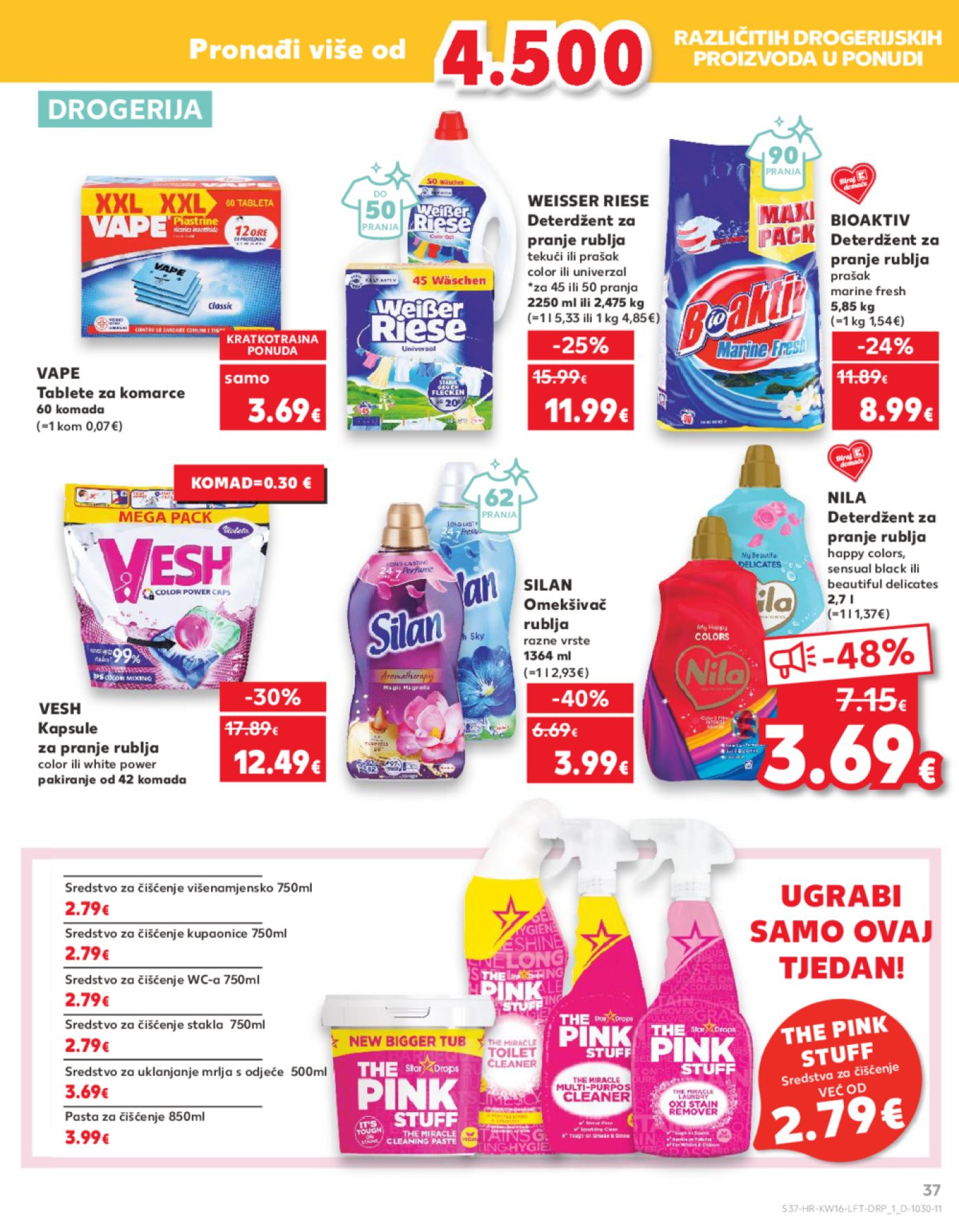 Kaufland katalog Akcija 17.04.-23.04.2024. Zagreb