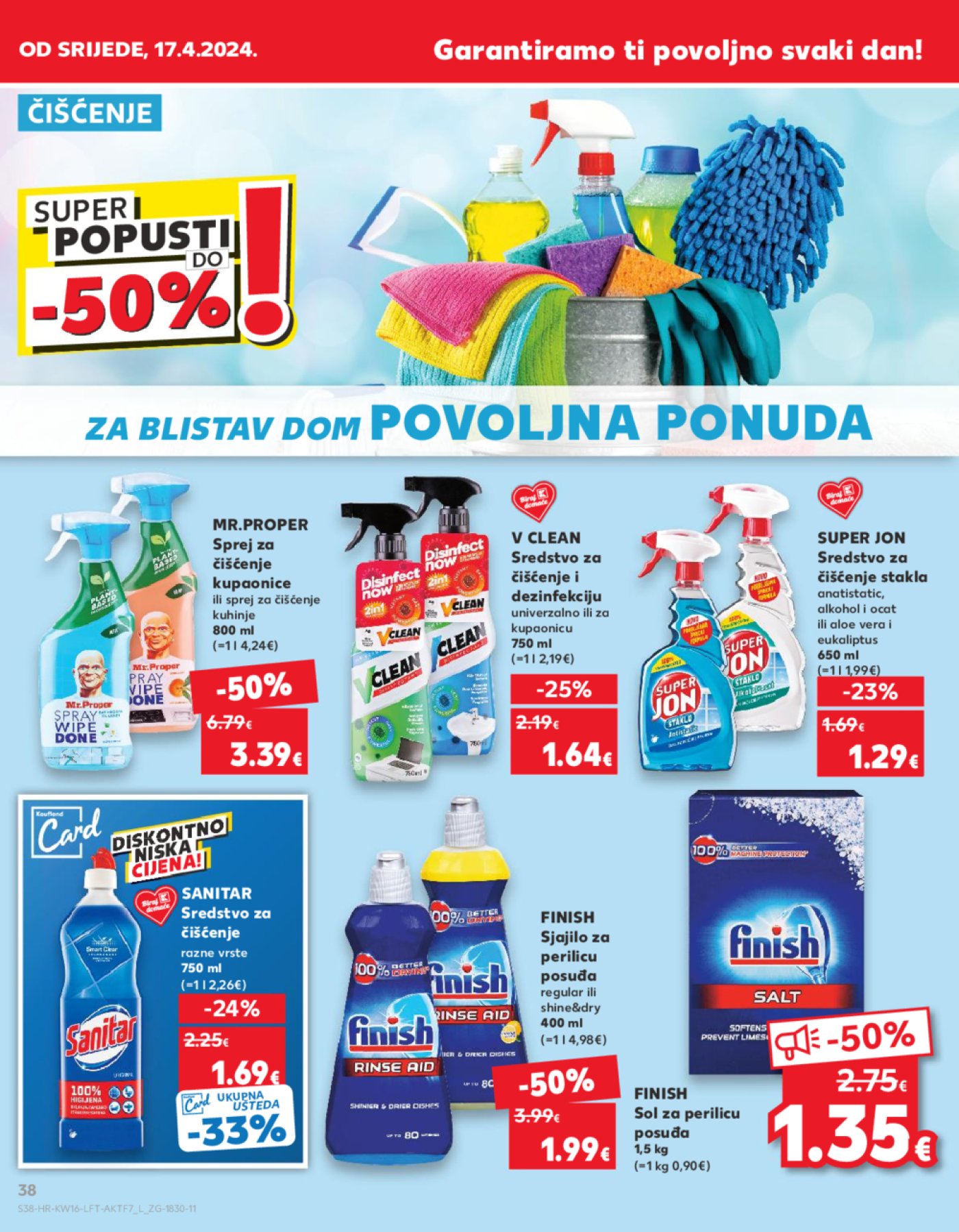 Kaufland katalog Akcija 17.04.-23.04.2024. Zagreb
