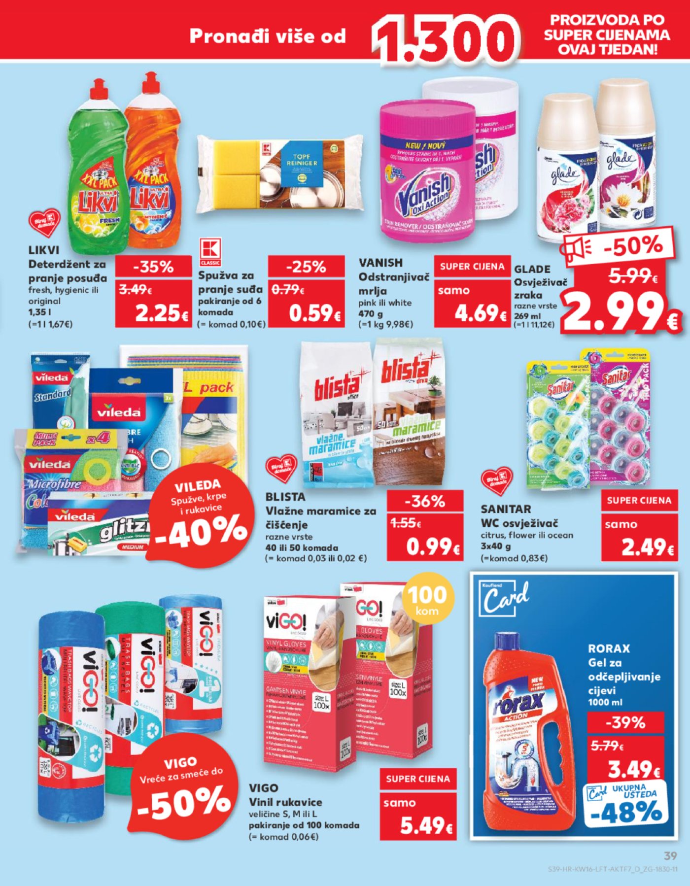 Kaufland katalog Akcija 17.04.-23.04.2024. Zagreb