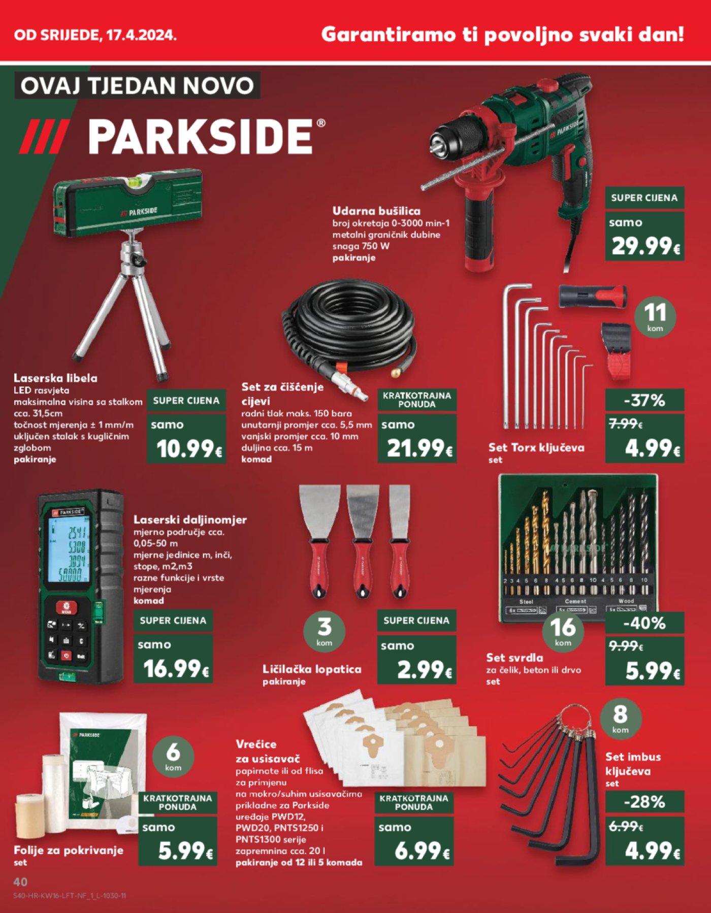 Kaufland katalog Akcija 17.04.-23.04.2024. Zagreb