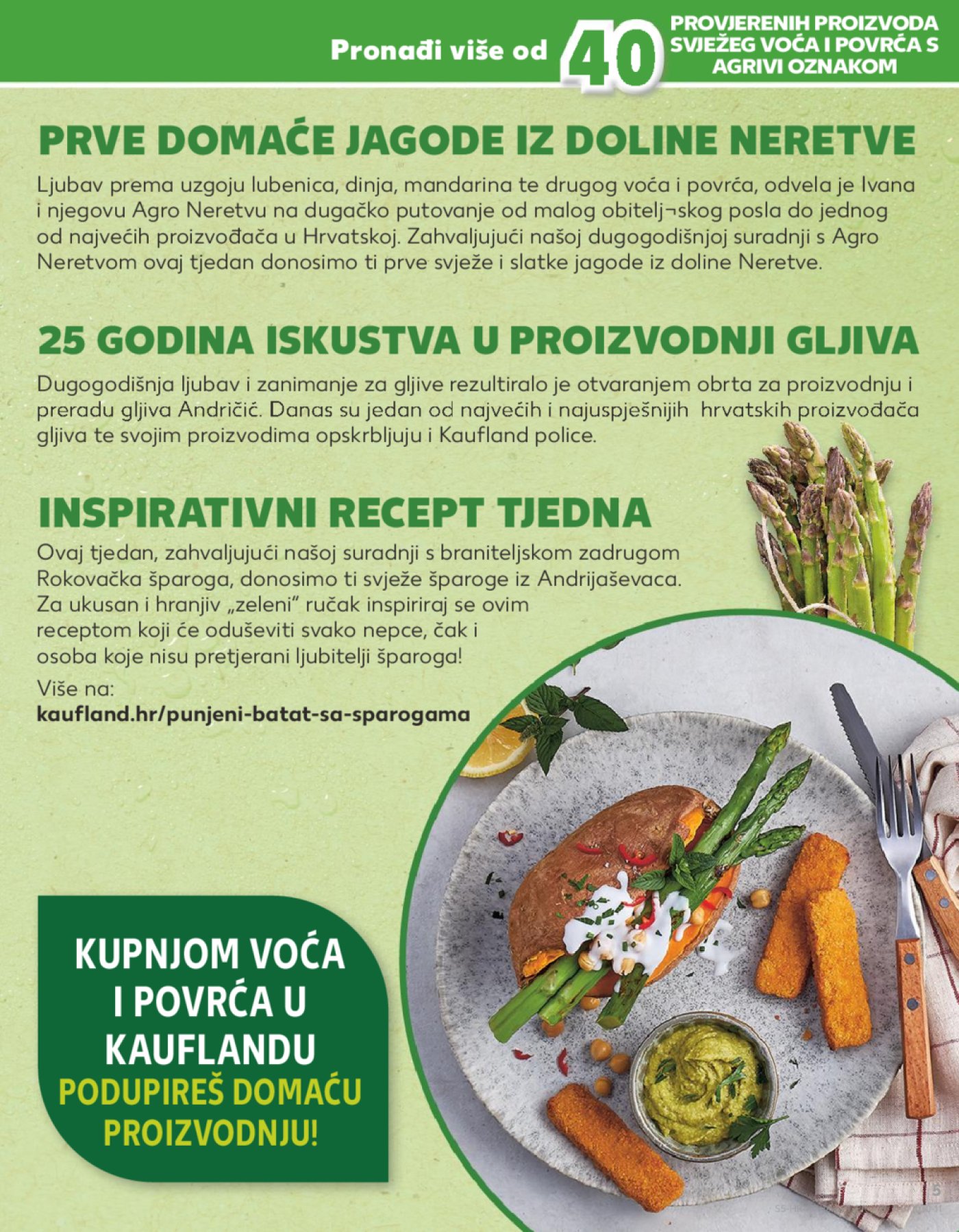 Kaufland katalog Akcija 17.04.-23.04.2024. Zagreb