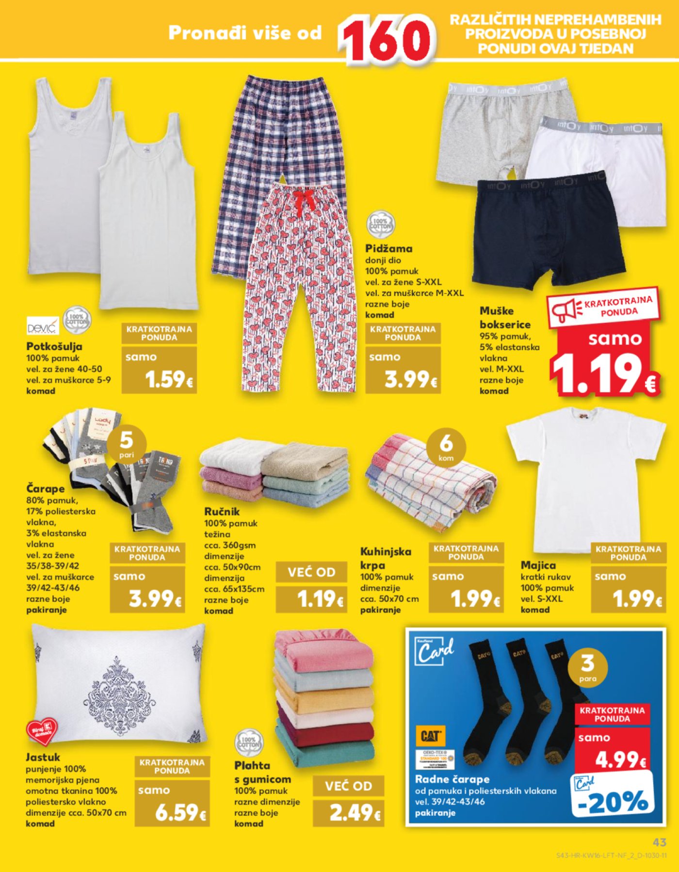 Kaufland katalog Akcija 17.04.-23.04.2024. Zagreb