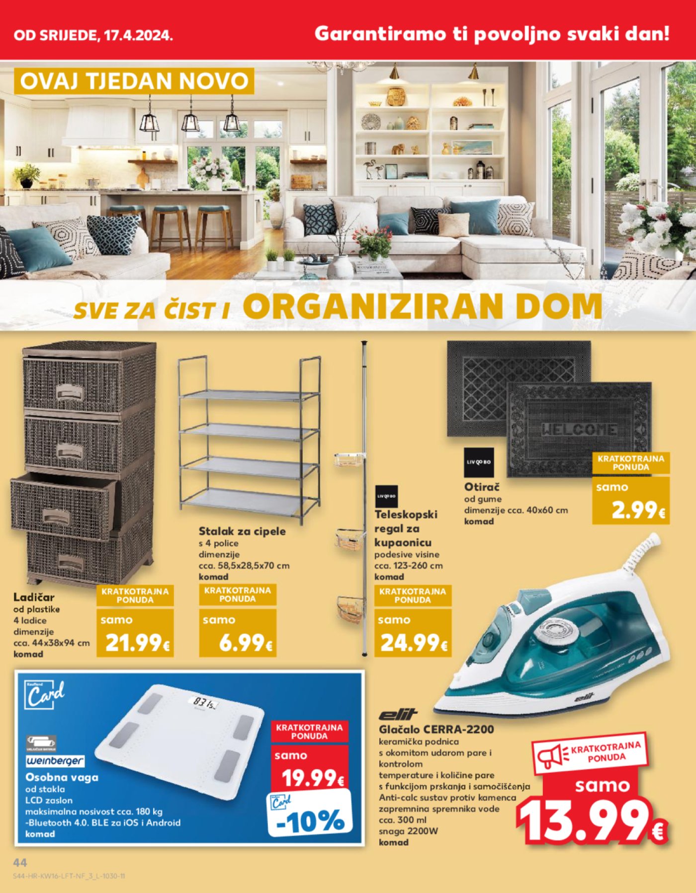 Kaufland katalog Akcija 17.04.-23.04.2024. Zagreb