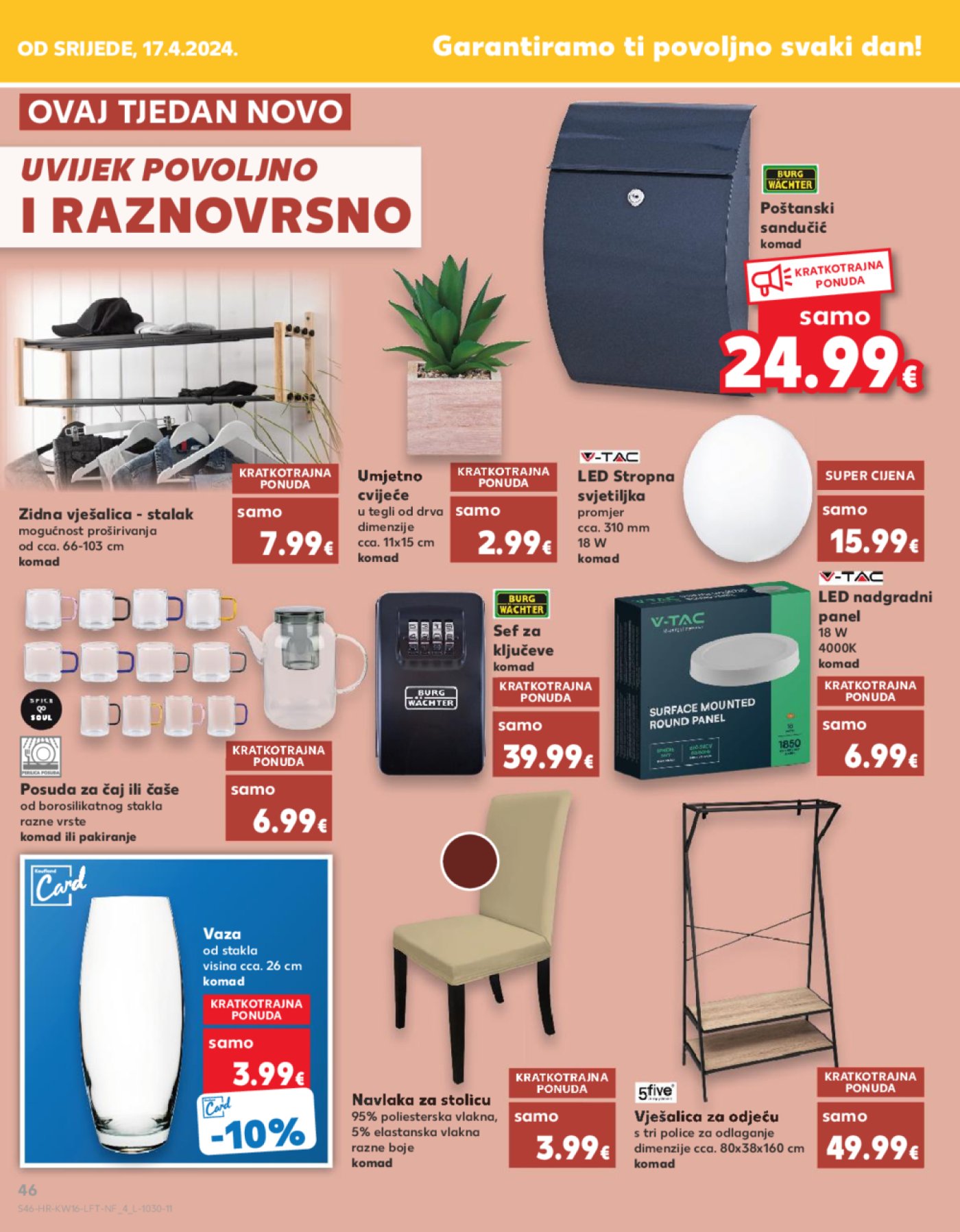 Kaufland katalog Akcija 17.04.-23.04.2024. Zagreb