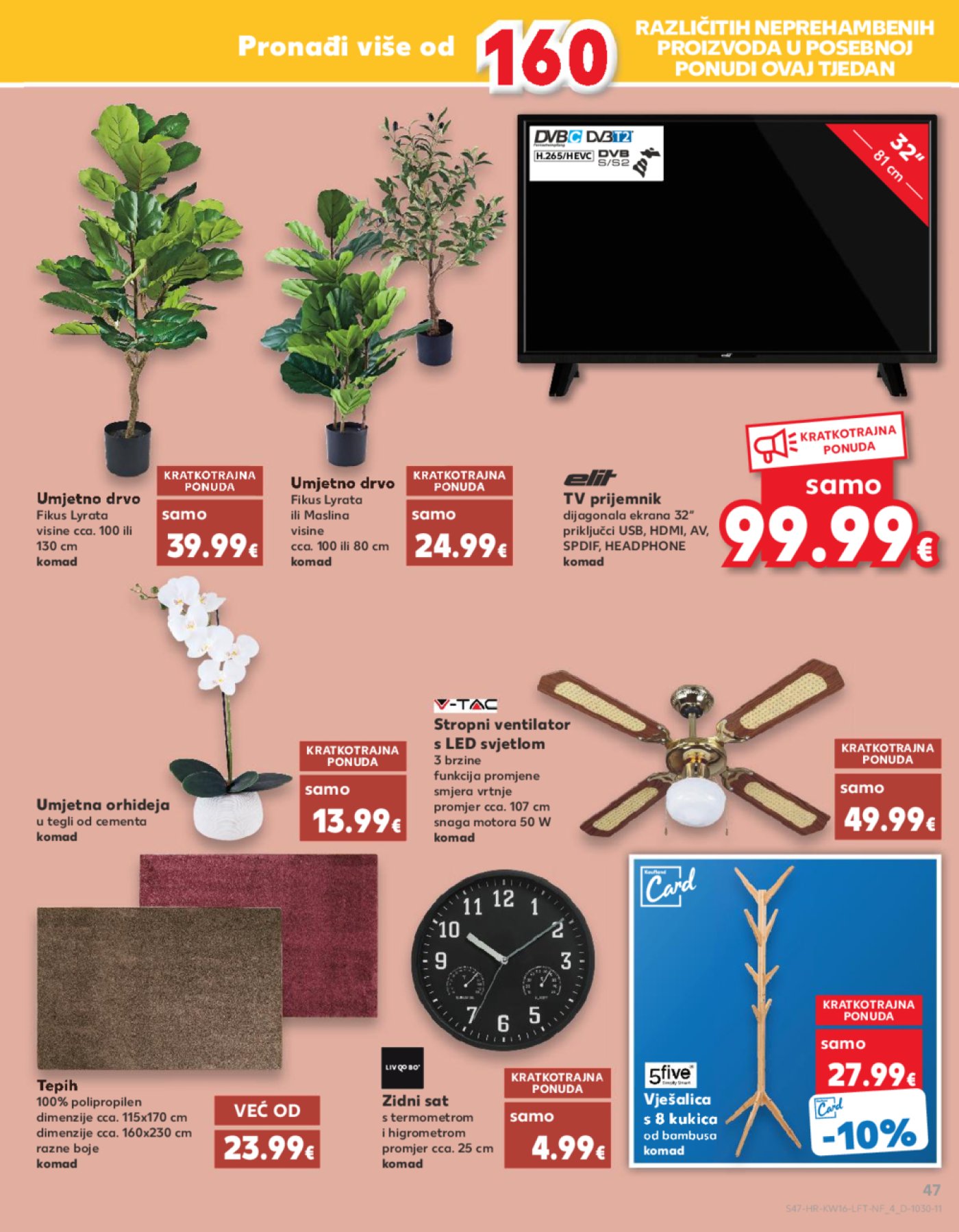 Kaufland katalog Akcija 17.04.-23.04.2024. Zagreb