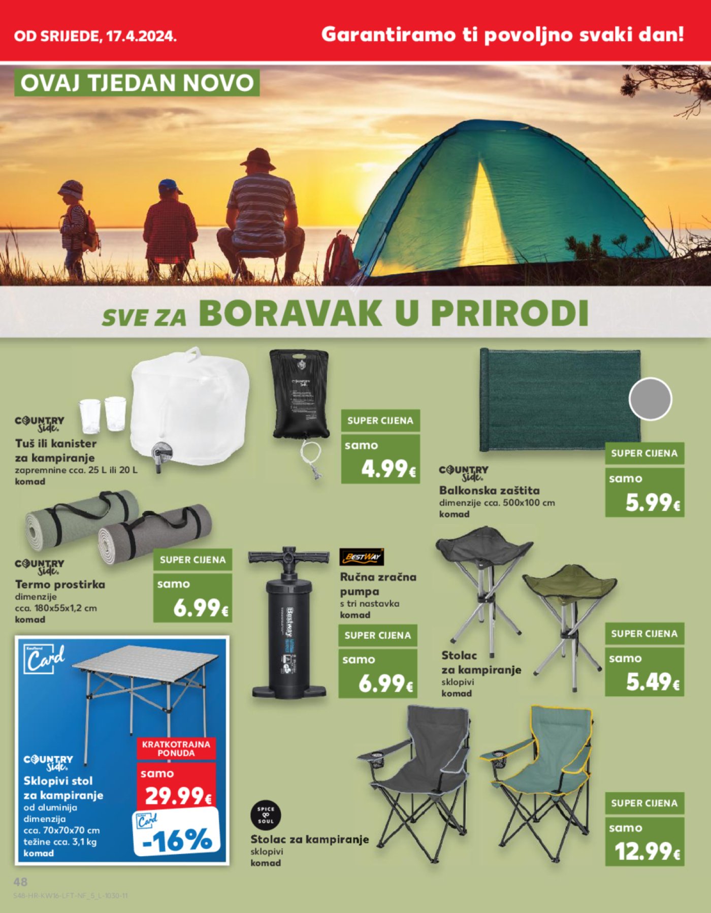 Kaufland katalog Akcija 17.04.-23.04.2024. Zagreb