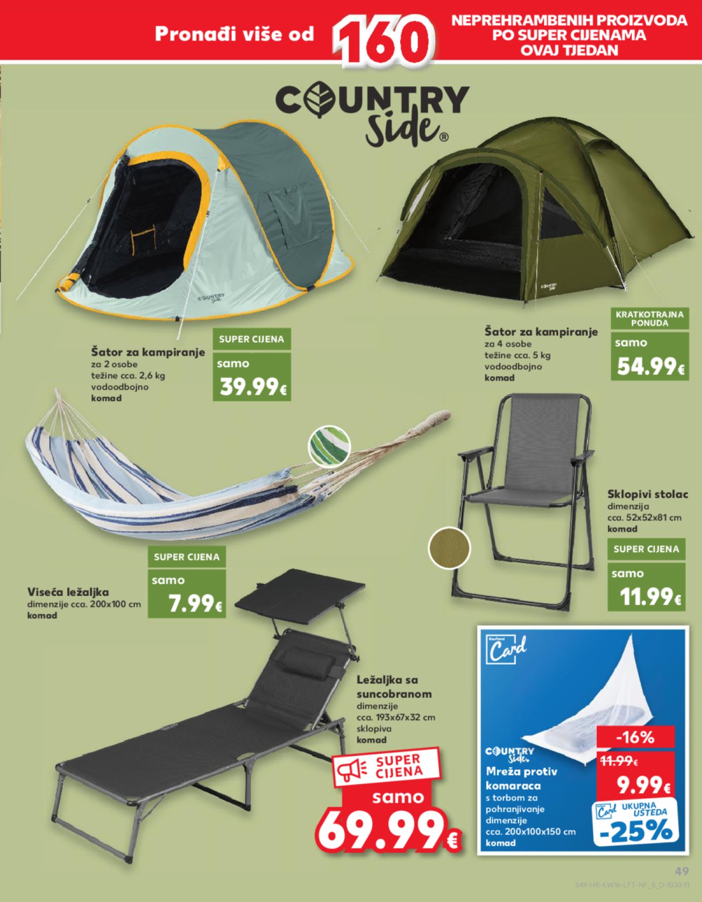 Kaufland katalog Akcija 17.04.-23.04.2024. Zagreb