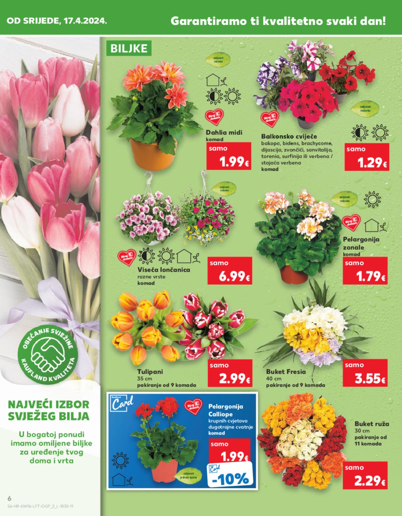 Kaufland katalog Akcija 17.04.-23.04.2024. Zagreb
