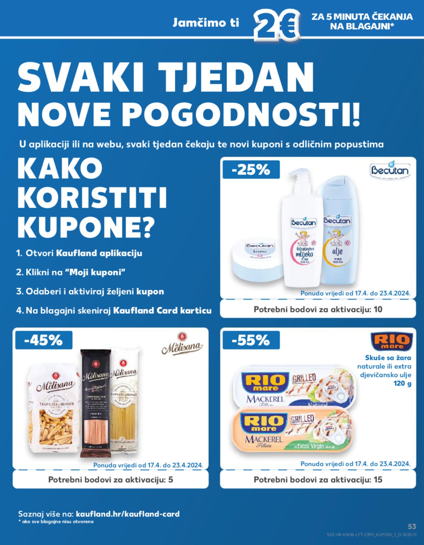 Kaufland katalog Akcija 17.04.-23.04.2024. Zagreb