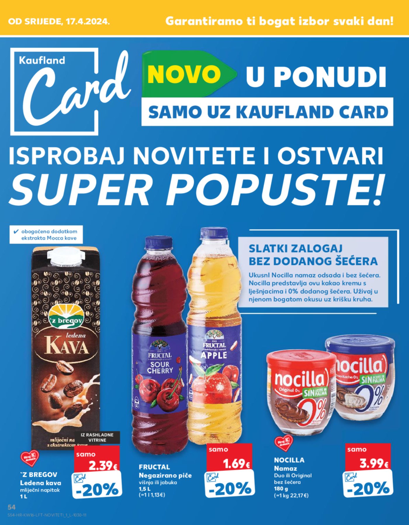 Kaufland katalog Akcija 17.04.-23.04.2024. Zagreb