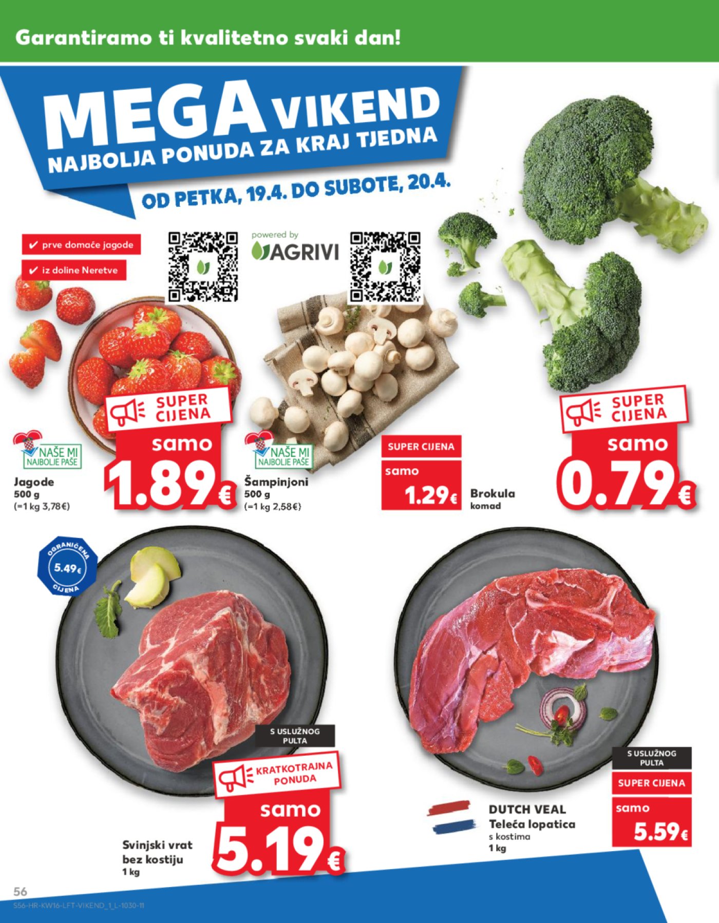 Kaufland katalog Akcija 17.04.-23.04.2024. Zagreb
