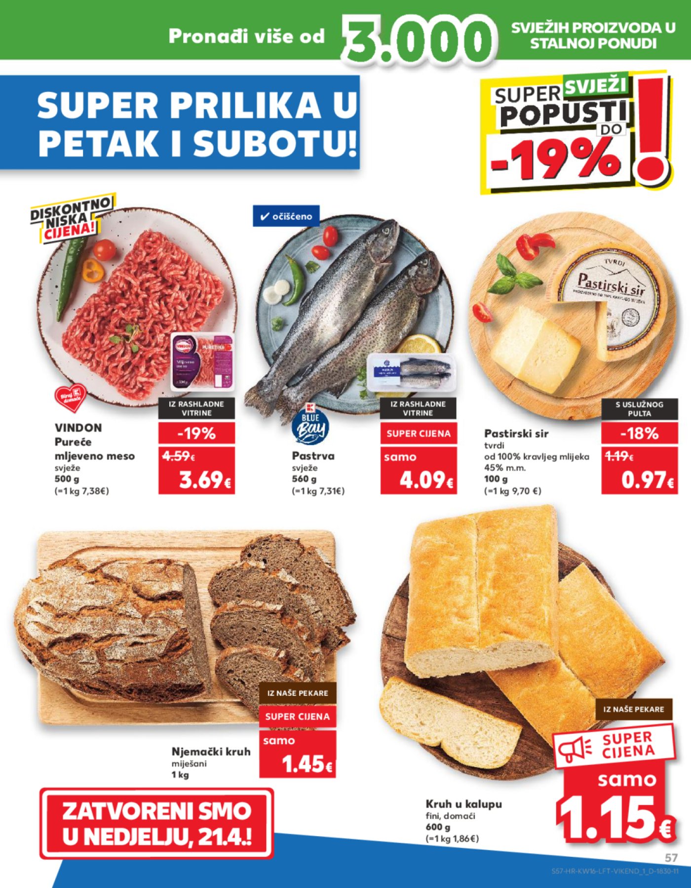Kaufland katalog Akcija 17.04.-23.04.2024. Zagreb