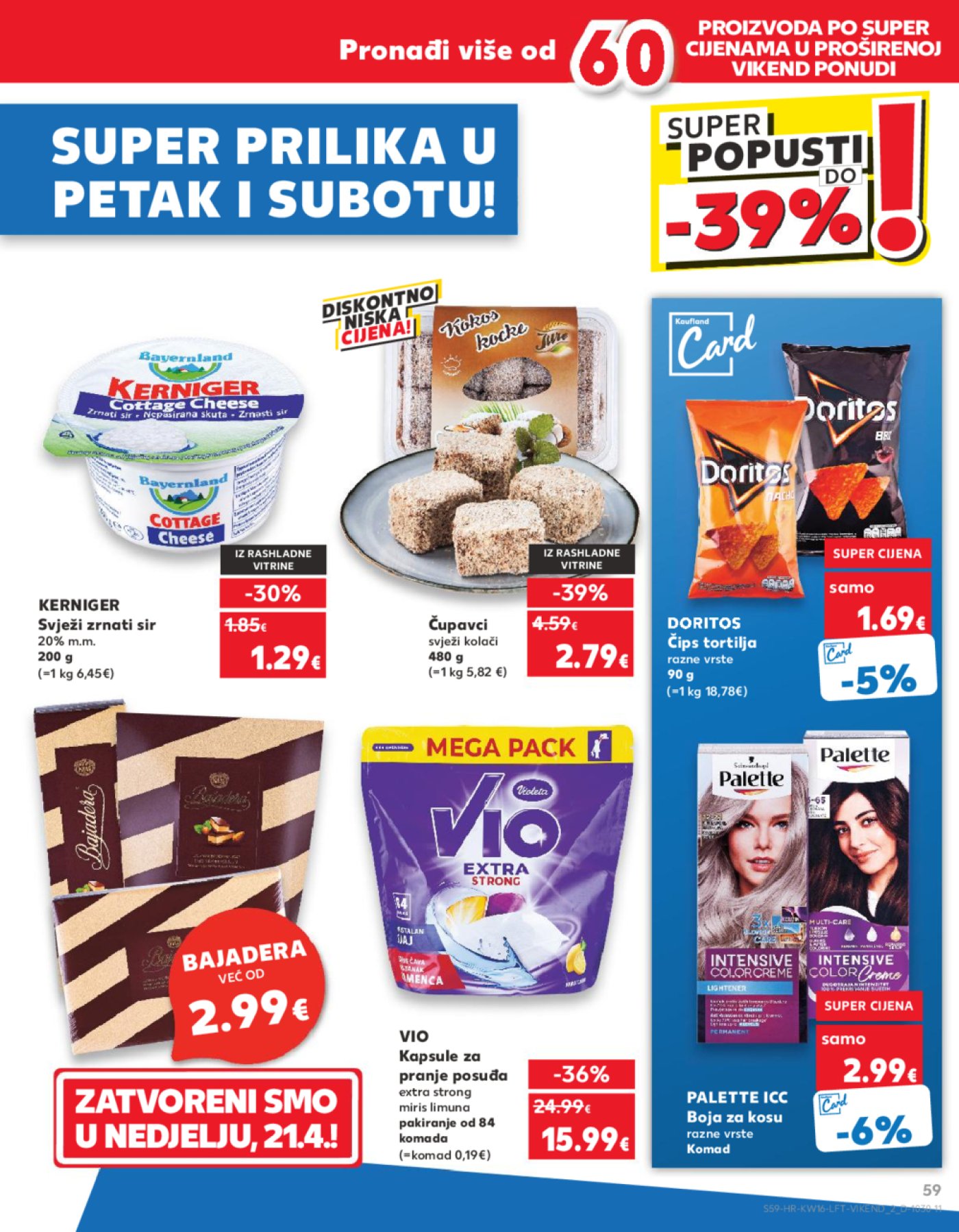 Kaufland katalog Akcija 17.04.-23.04.2024. Zagreb